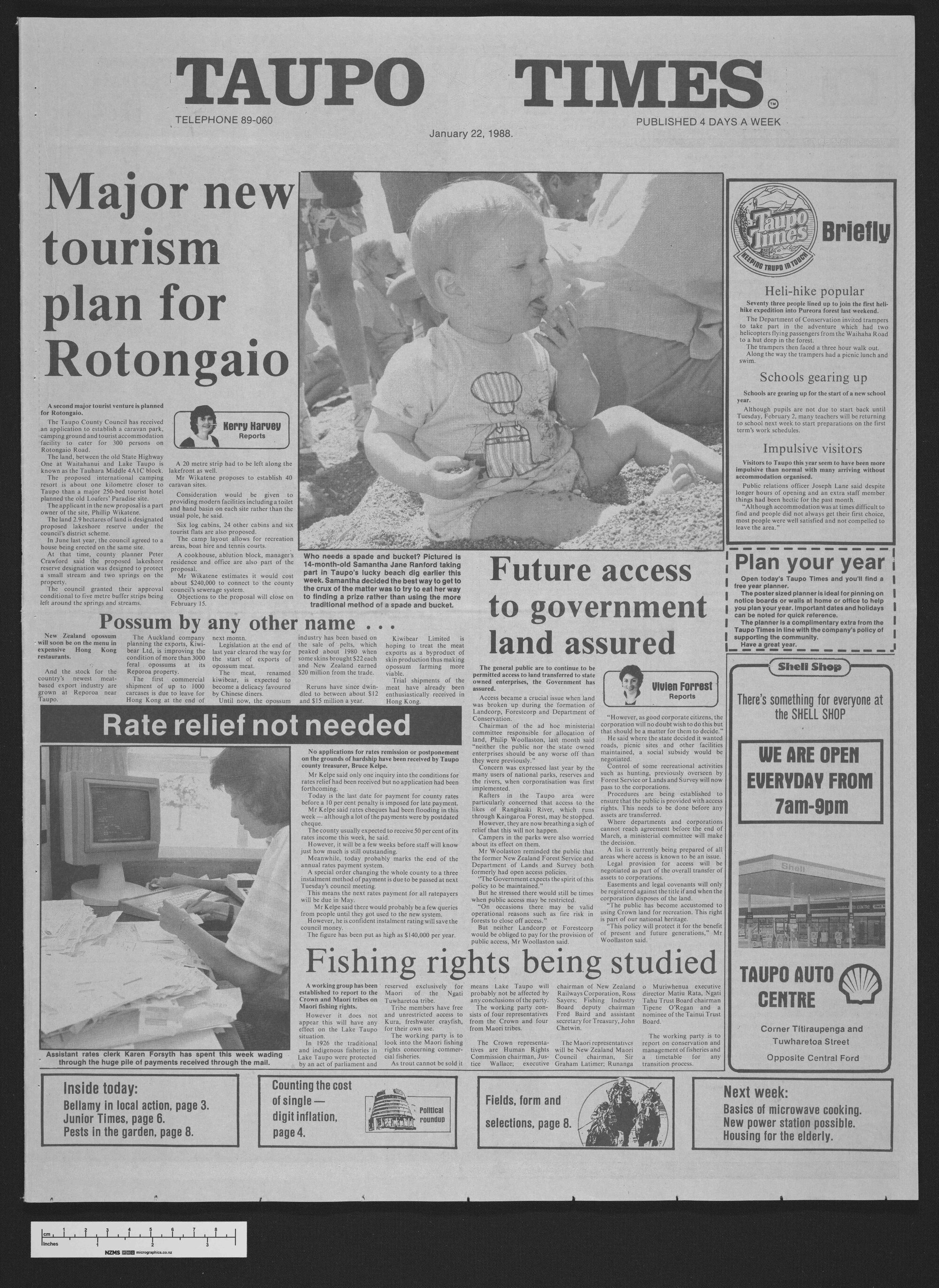 1988-01-22 Taupō Times