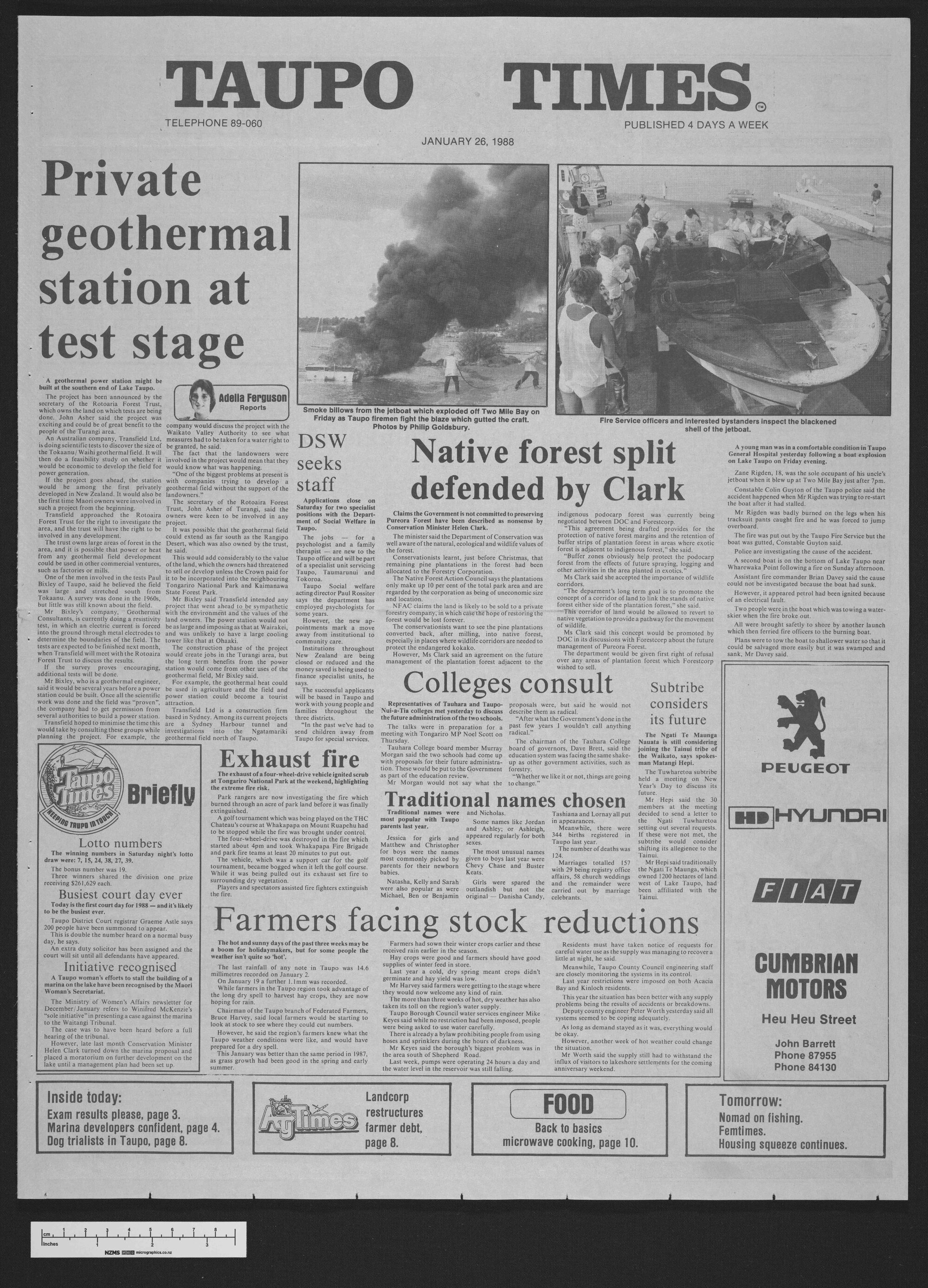 1988-01-26 Taupō Times