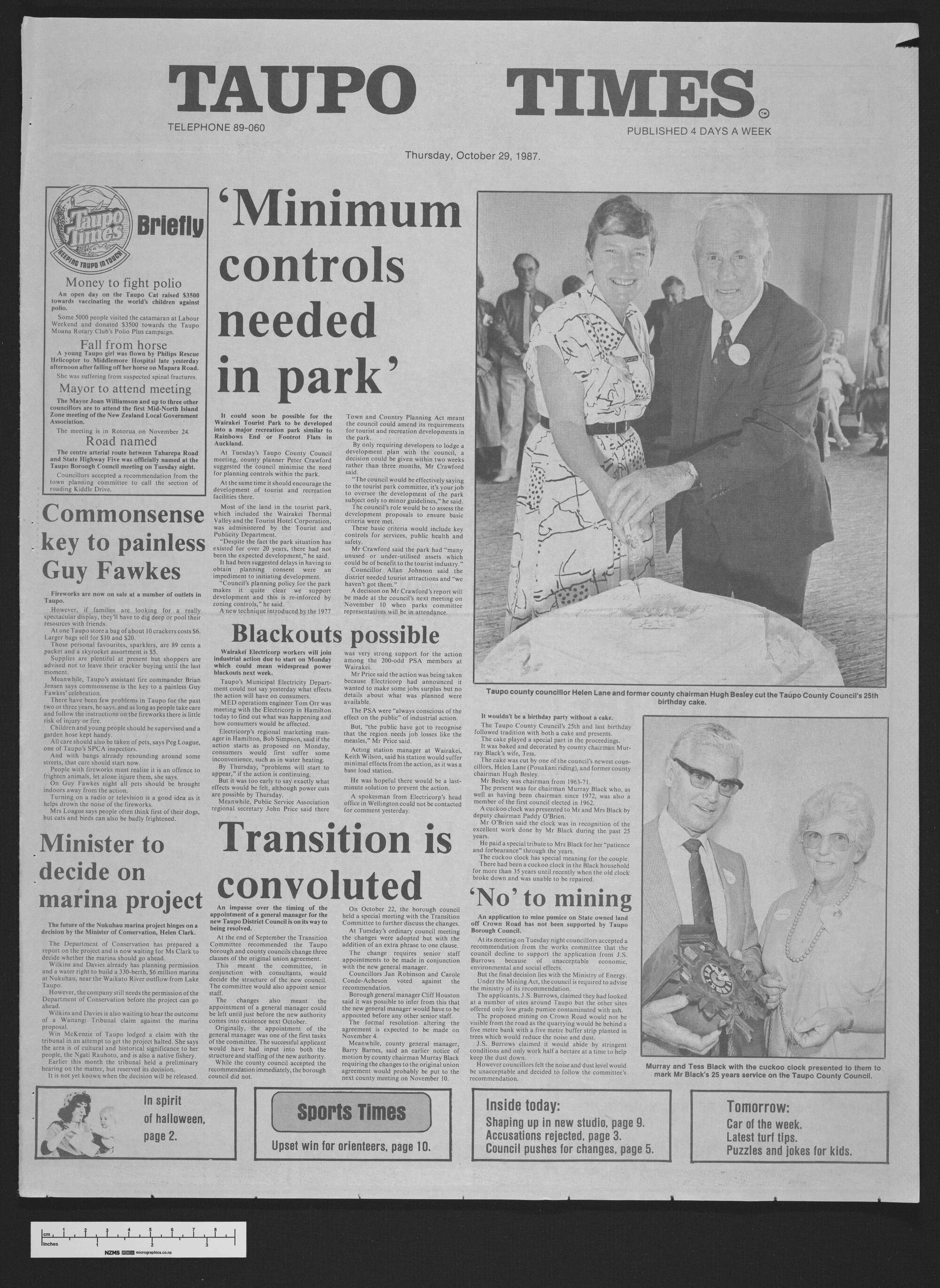 1987-10-29 Taupō Times