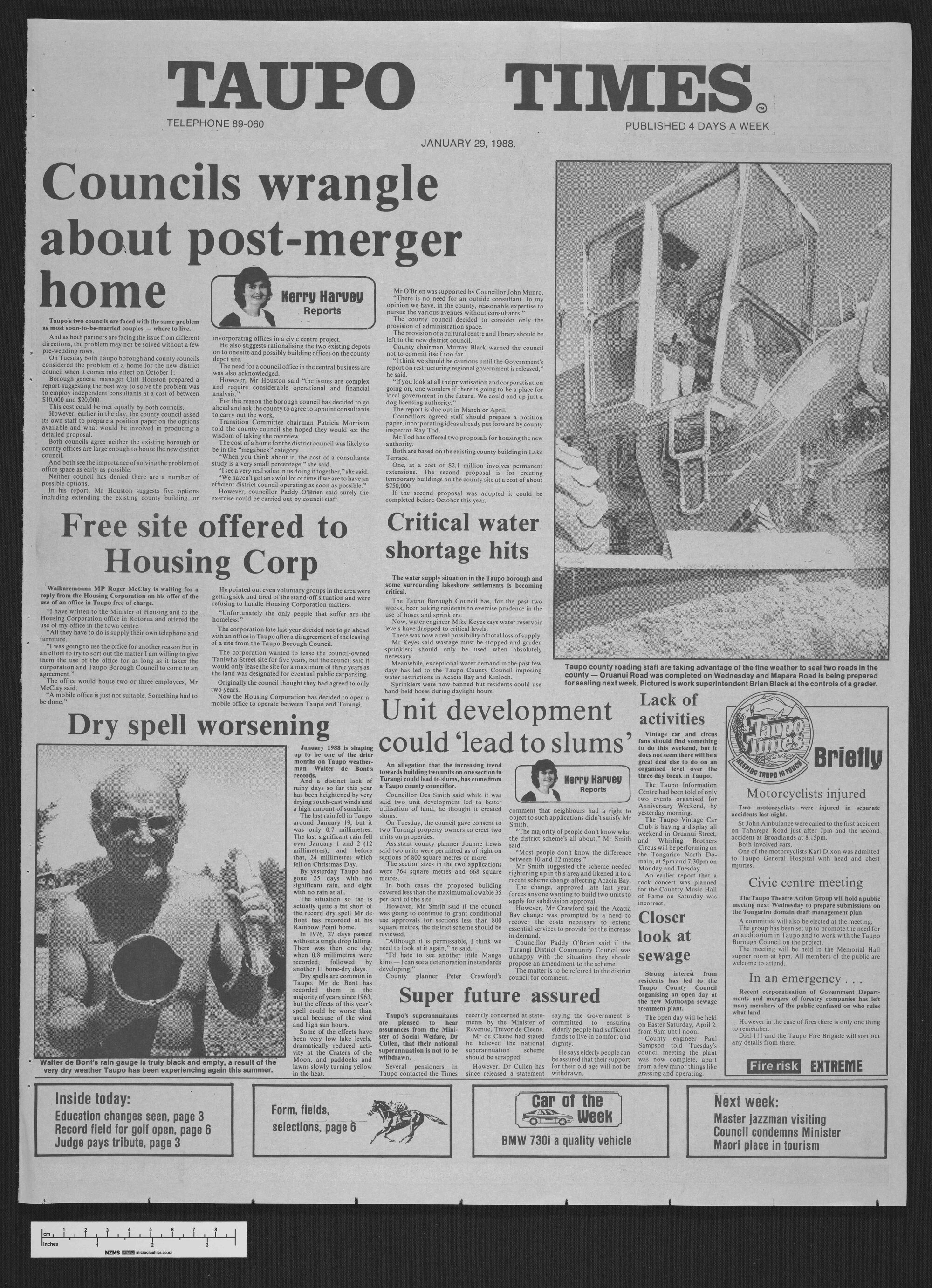 1988-01-29 Taupō Times