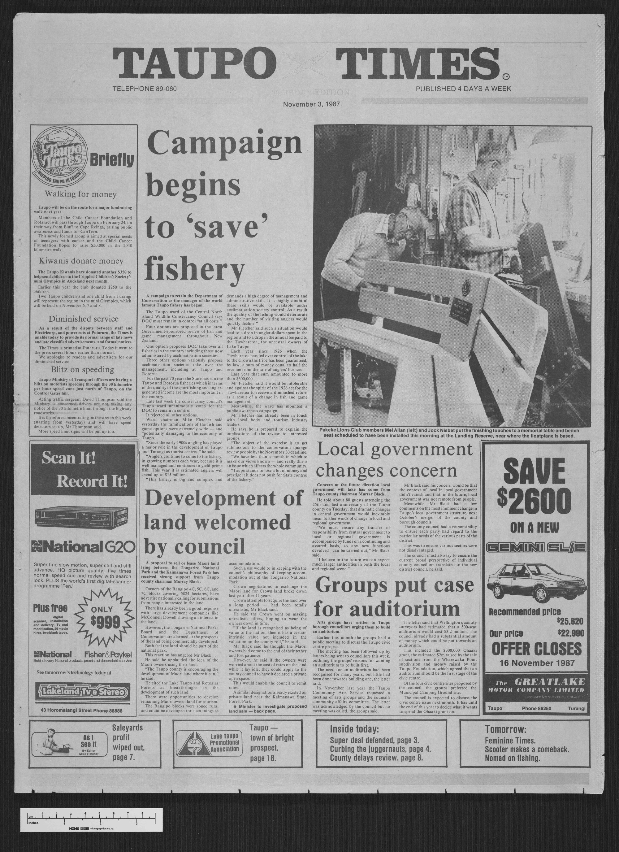 1987-11-03 Taupō Times