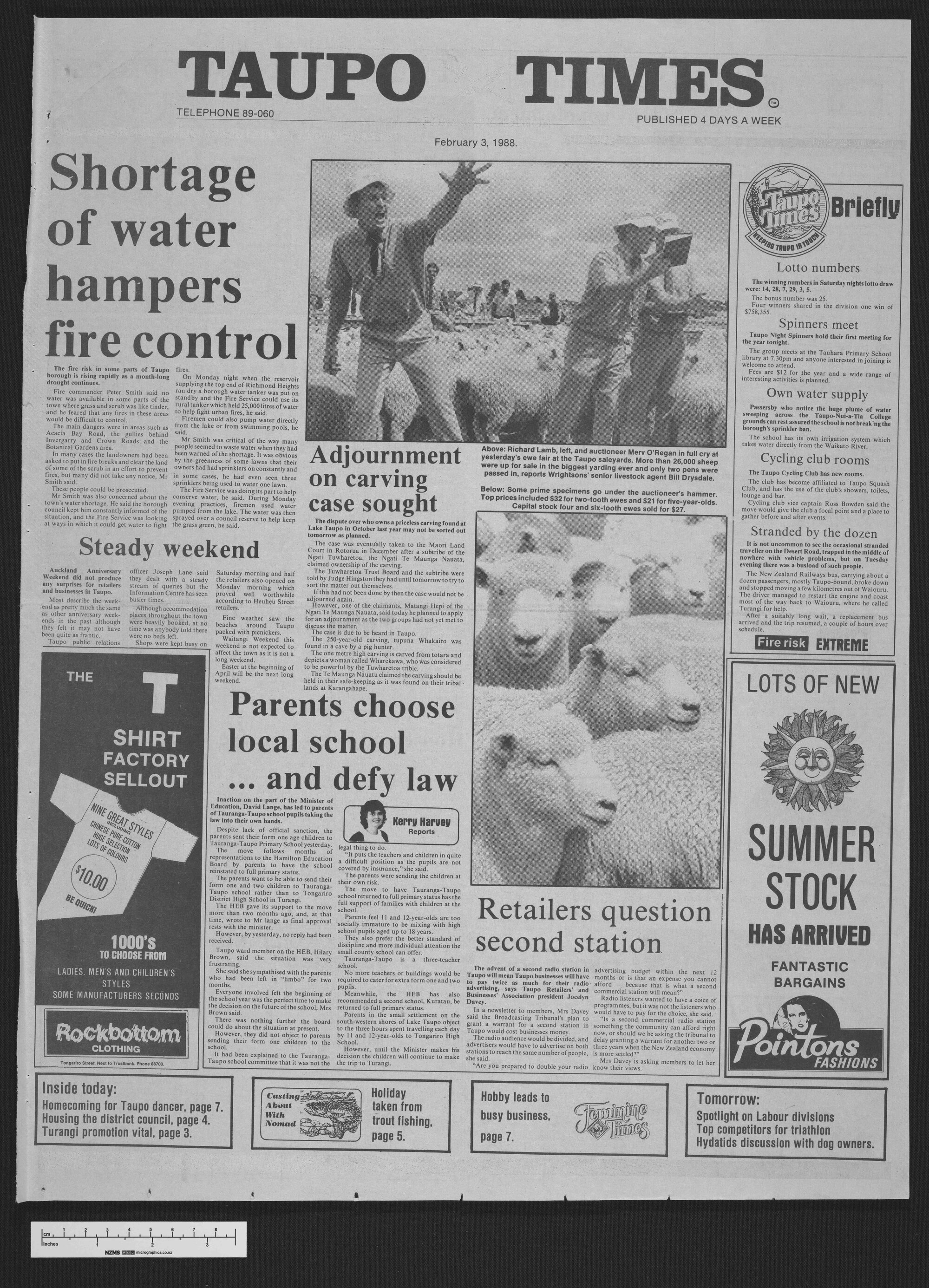 1988-02-03 Taupō Times