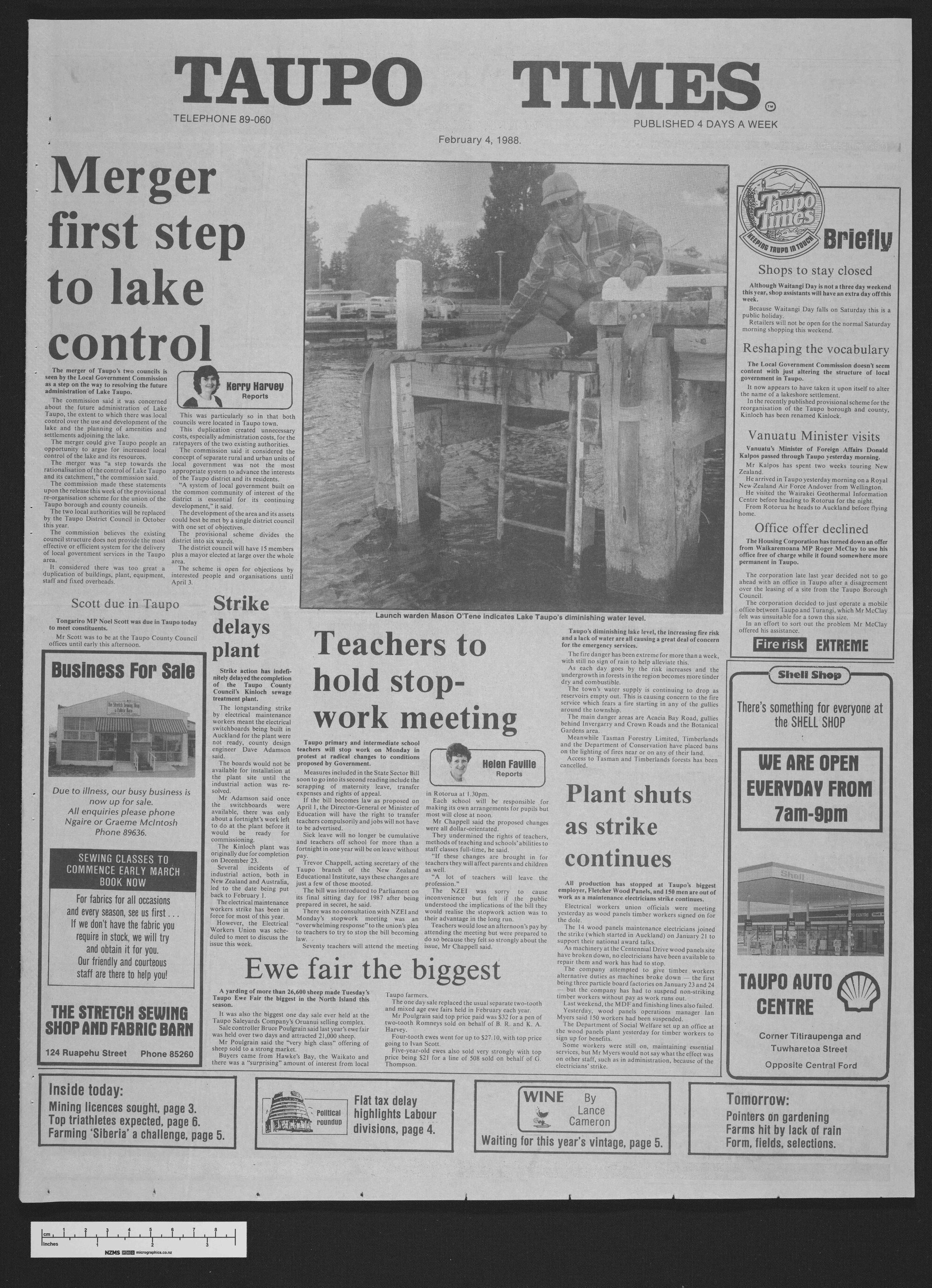 1988-02-04 Taupō Times