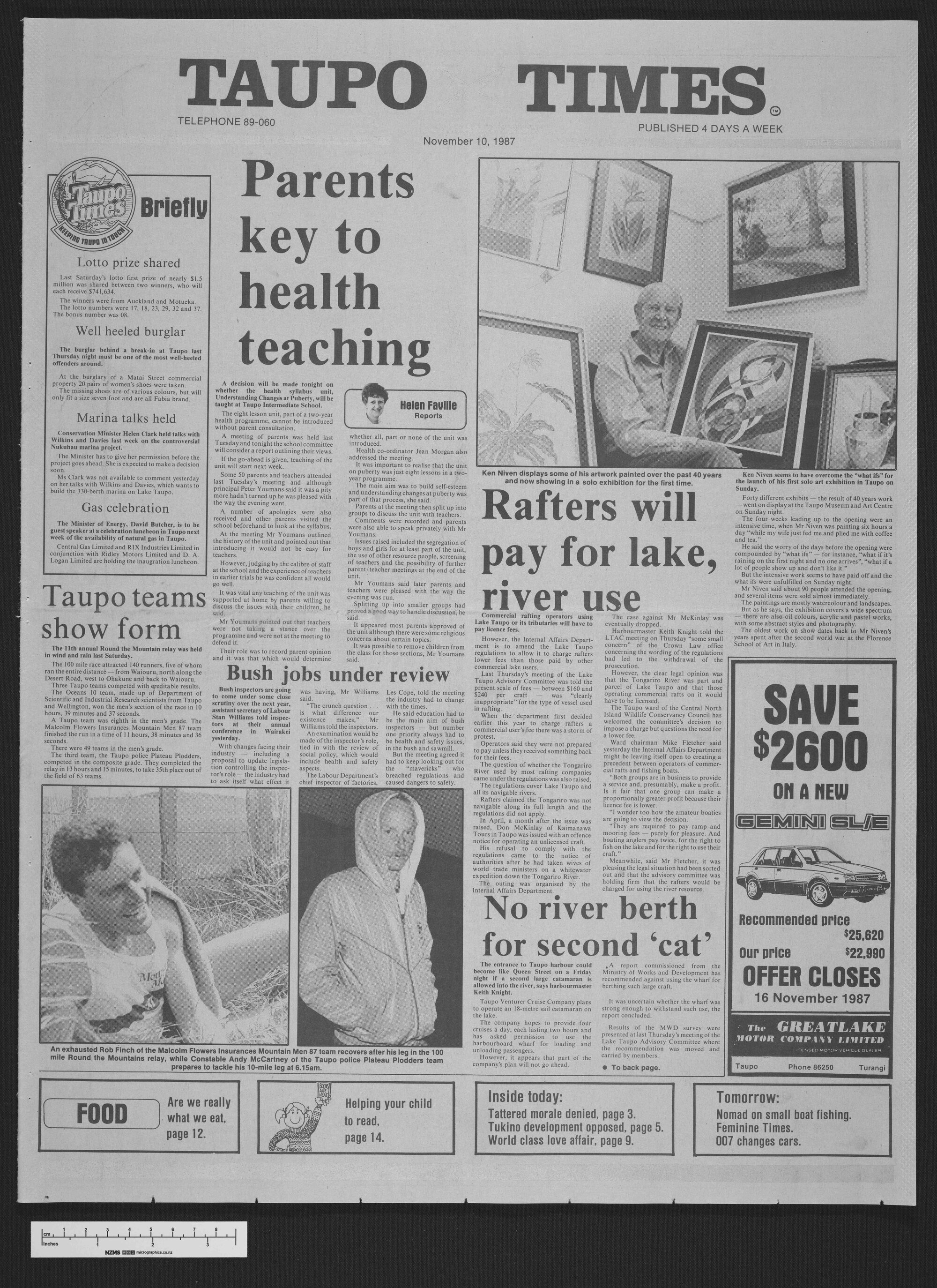 1987-11-10 Taupō Times