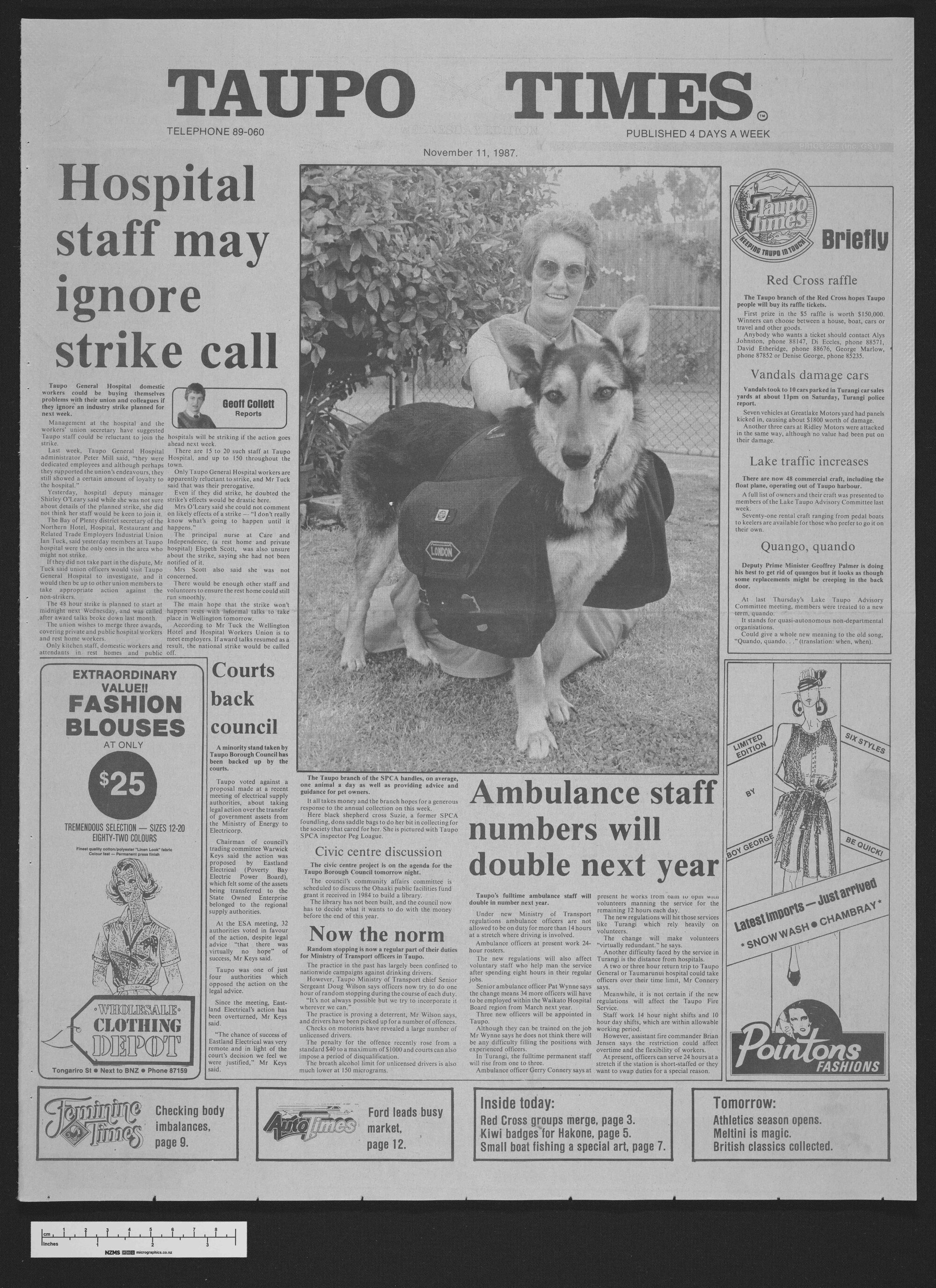 1987-11-11 Taupō Times