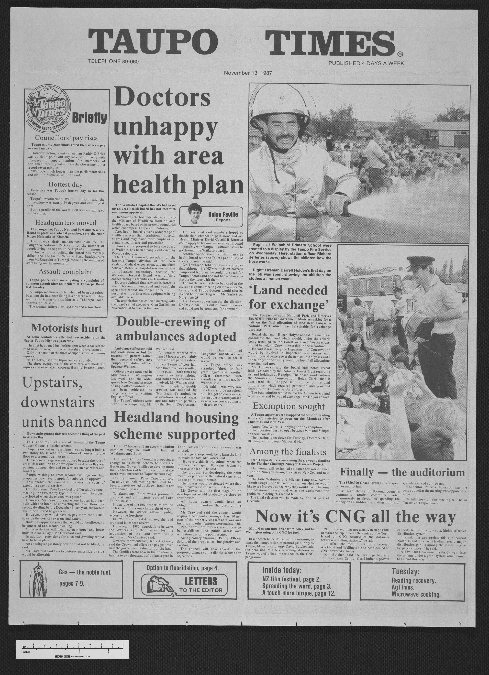 1987-11-13 Taupō Times