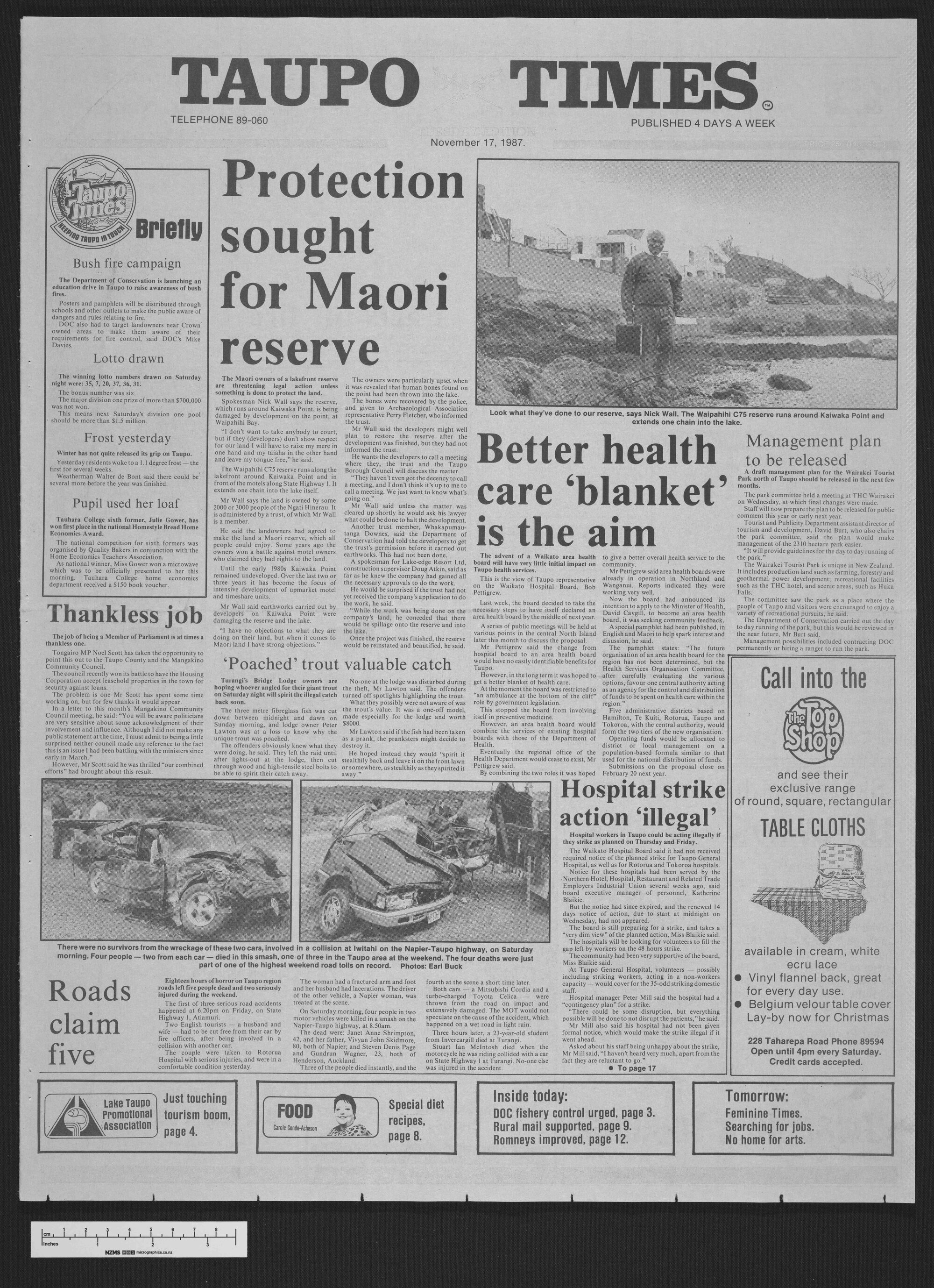 1987-11-17 Taupō Times