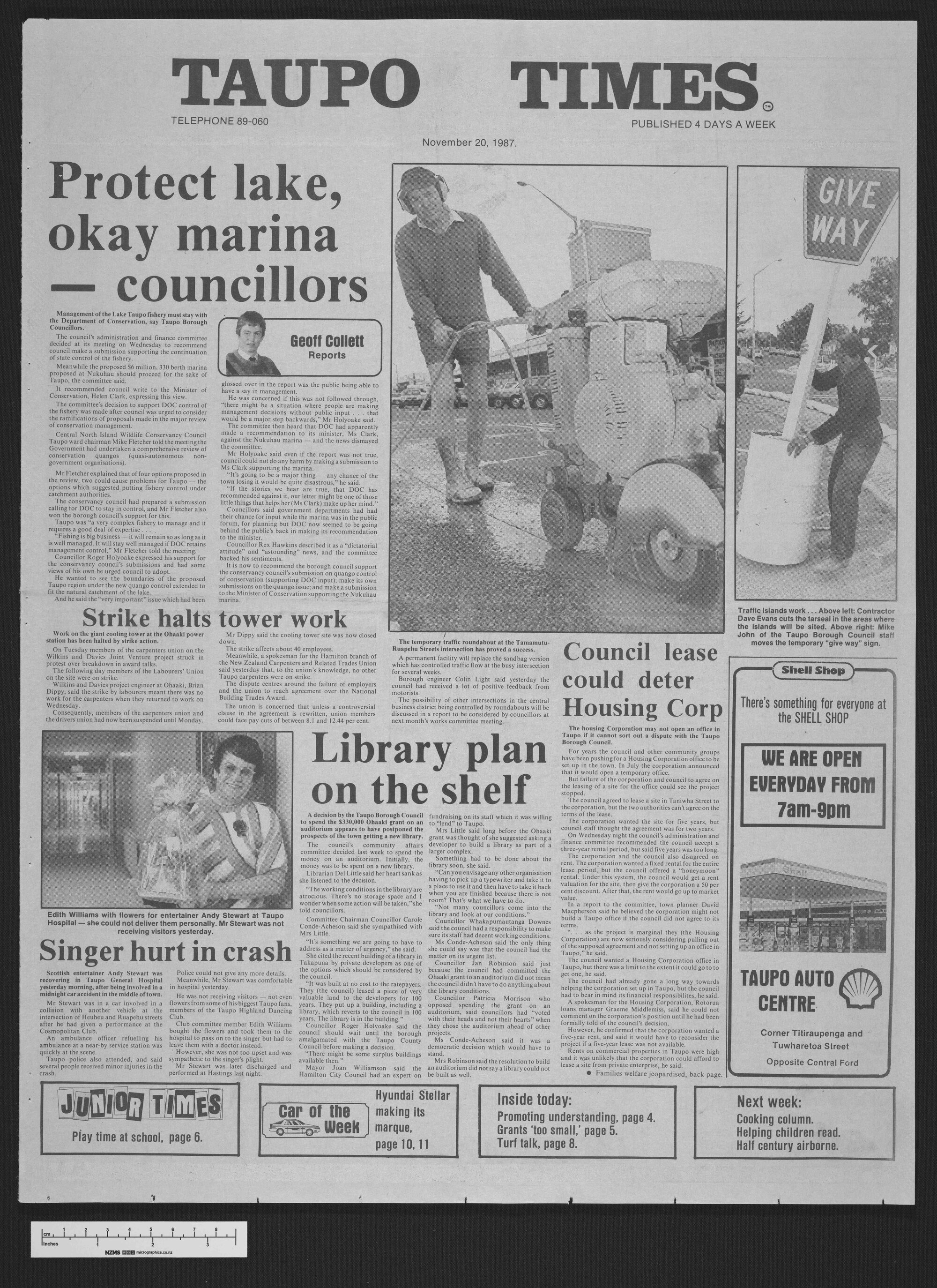 1987-11-20 Taupō Times