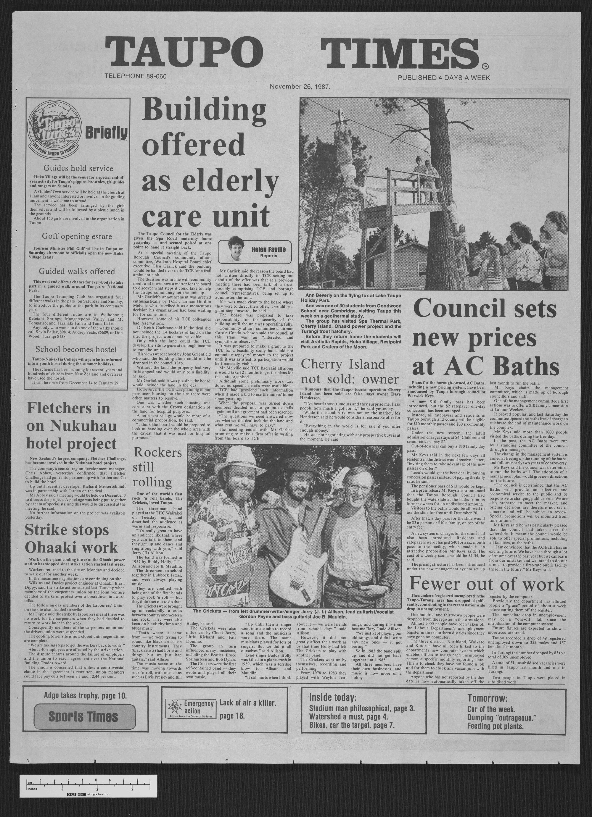 1987-11-26 Taupō Times
