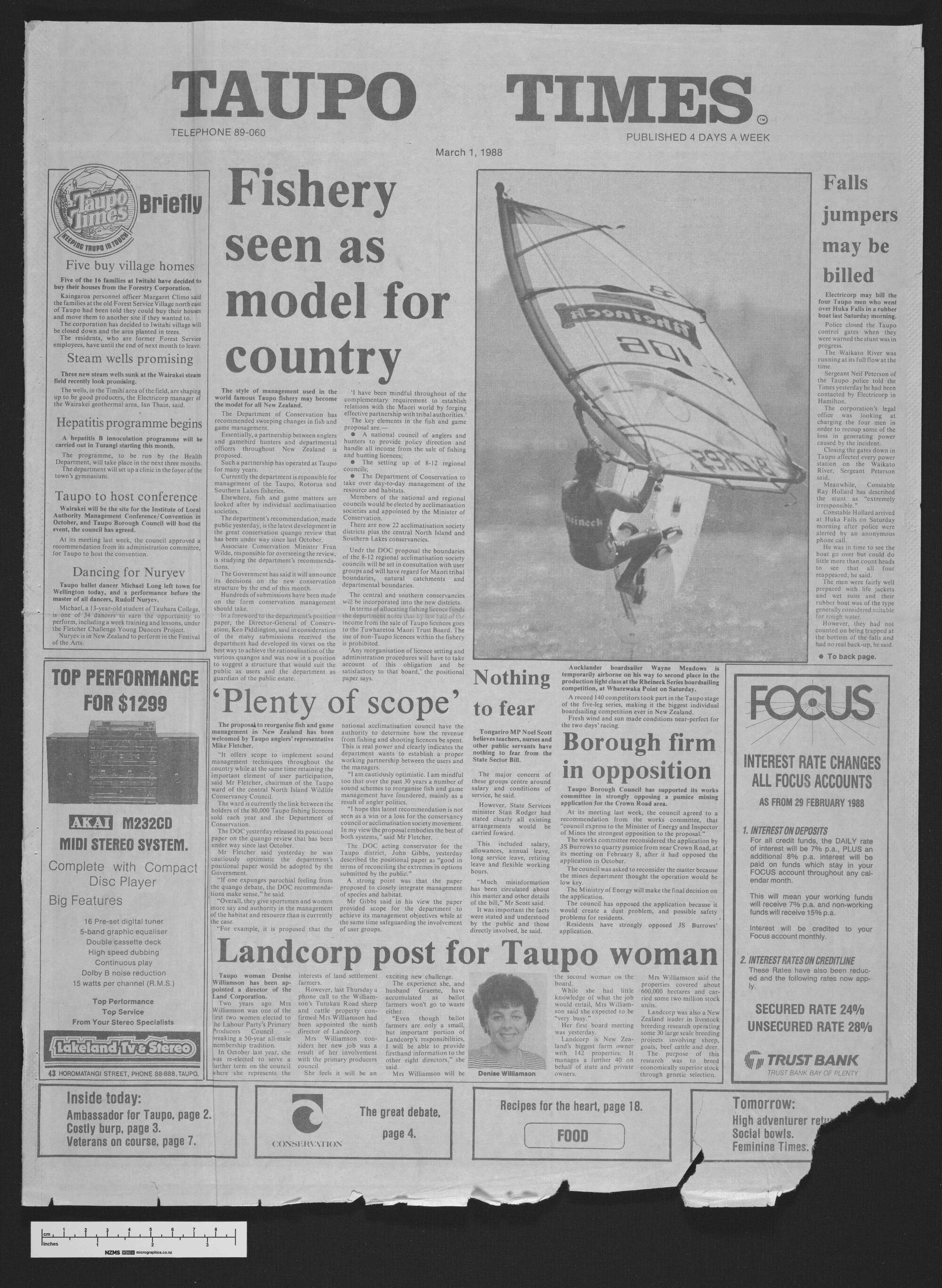 1988-03-01 Taupō Times