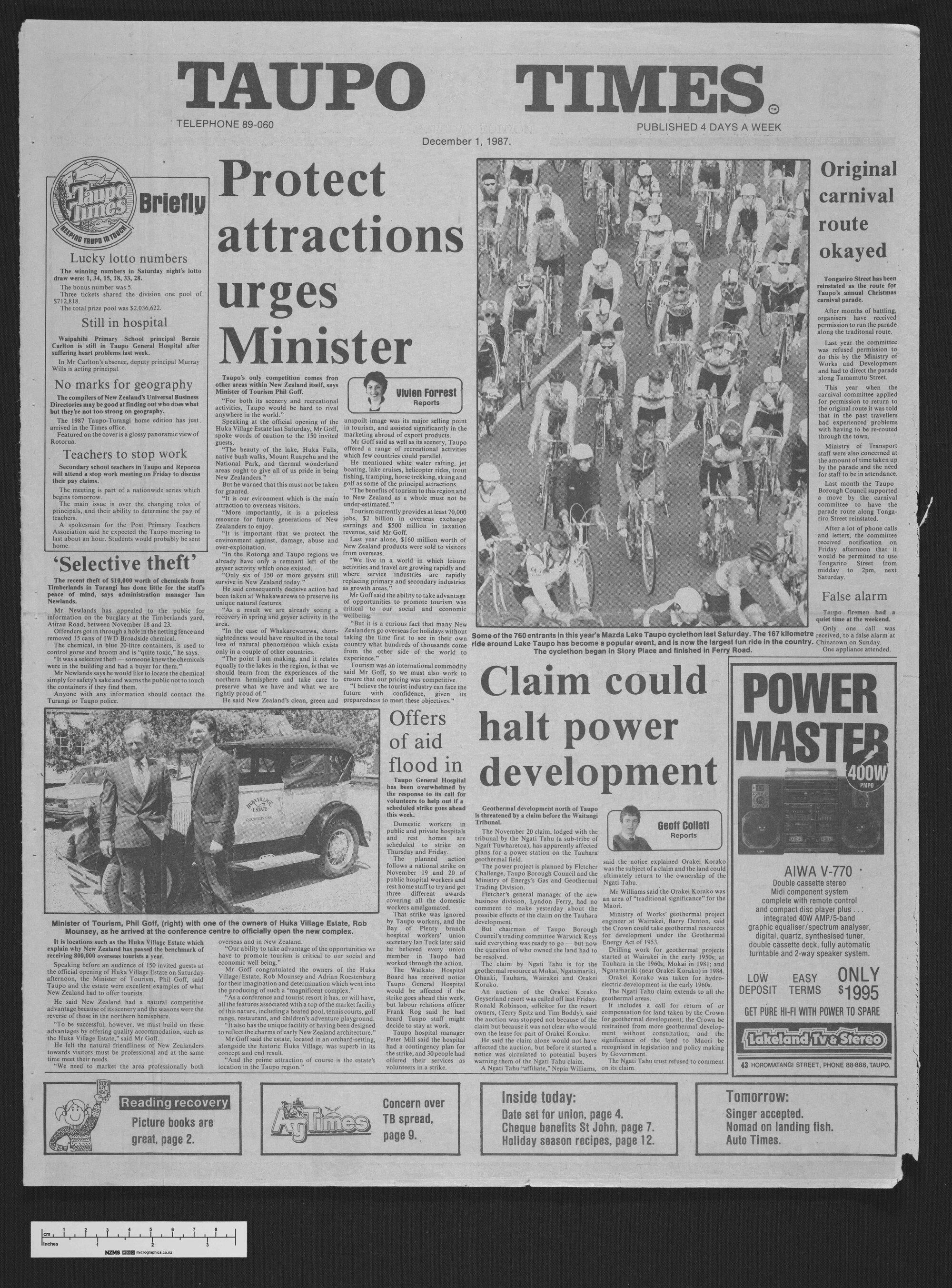 1987-12-01 Taupō Times