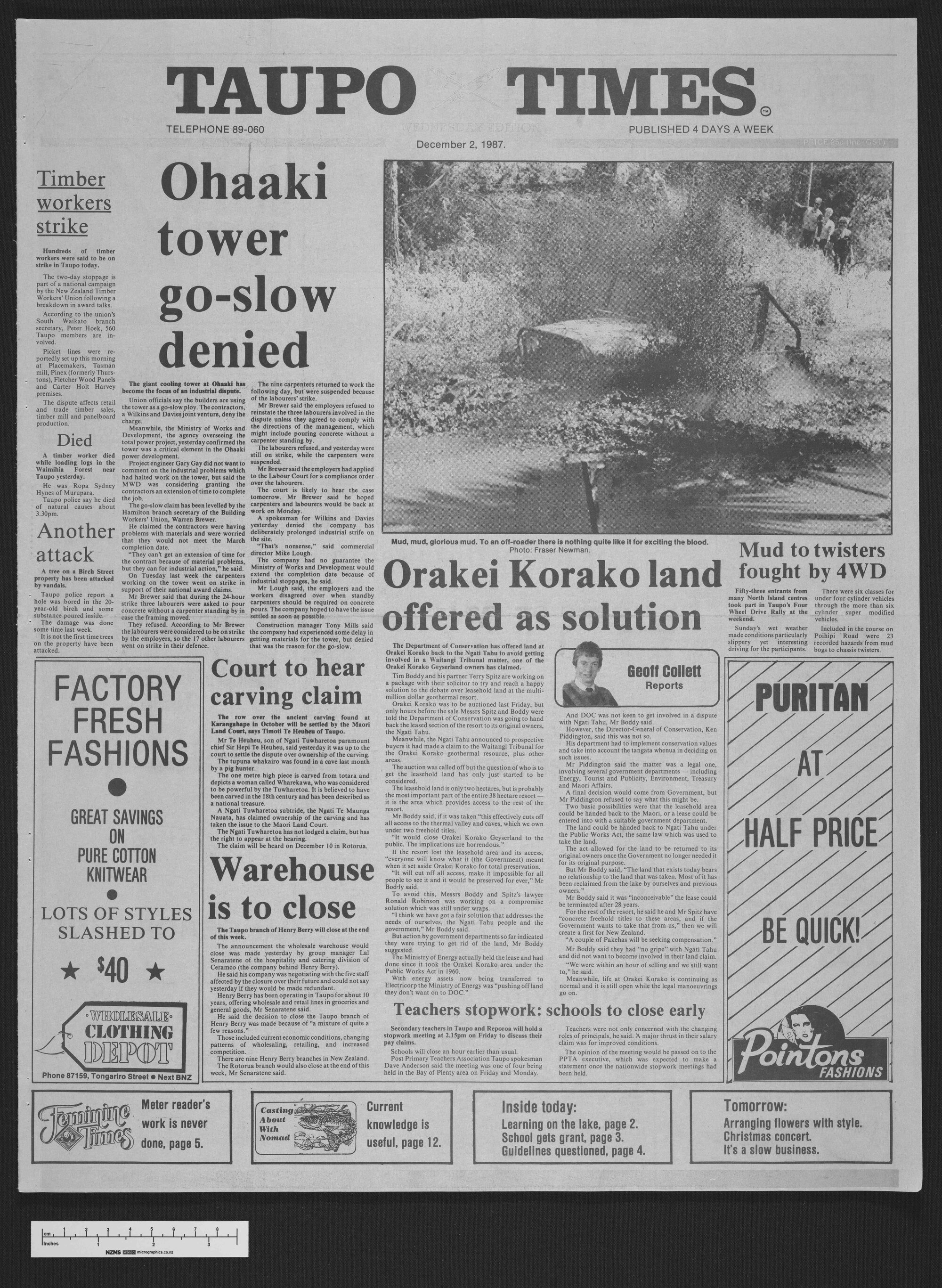 1987-12-02 Taupō Times