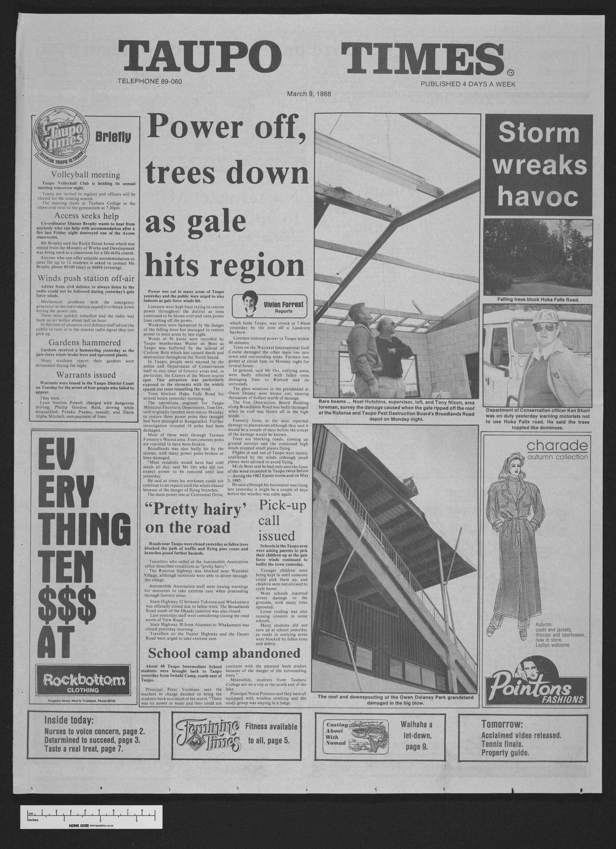 1988-03-09 Taupō Times