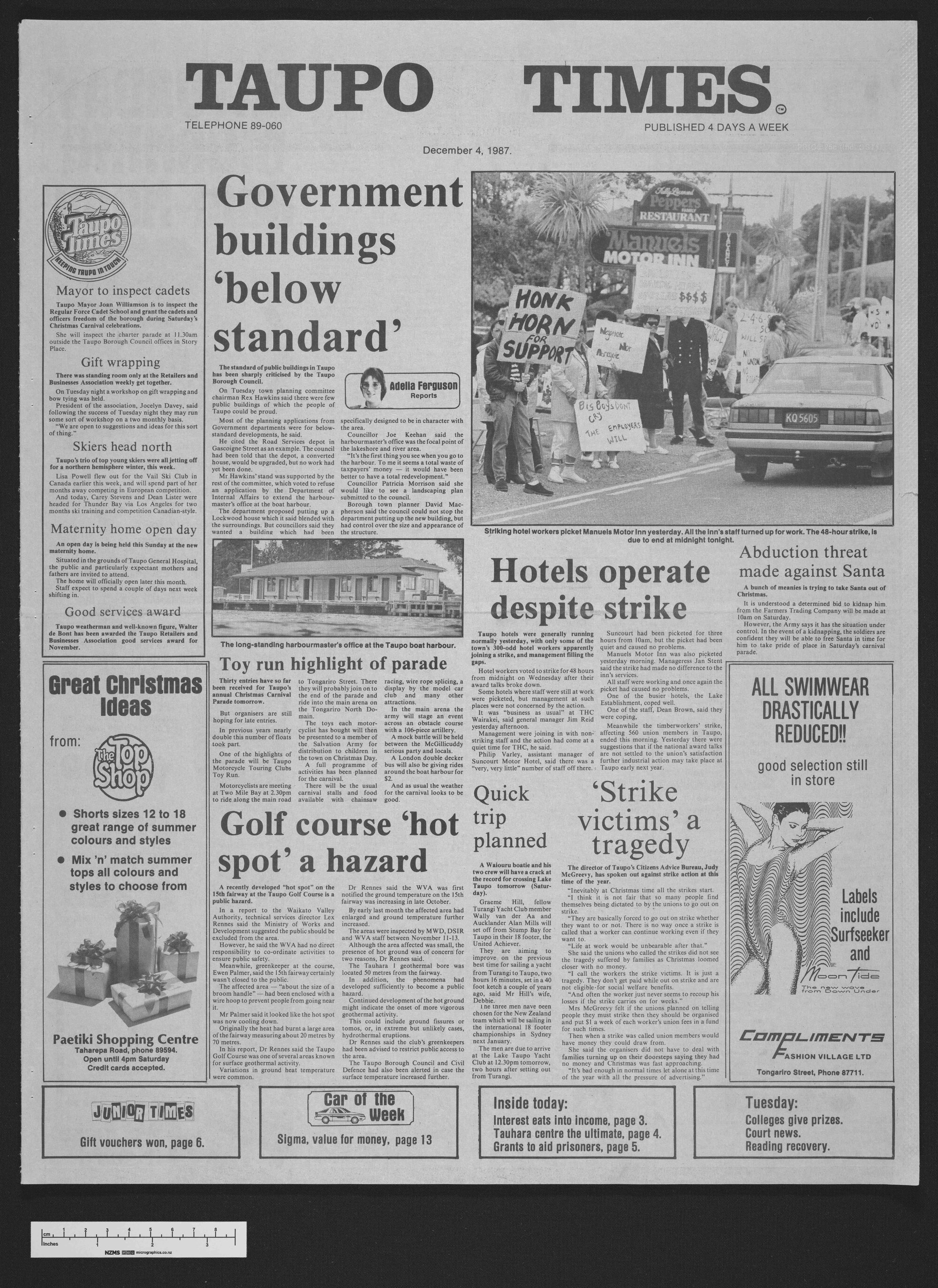 1987-12-04 Taupō Times