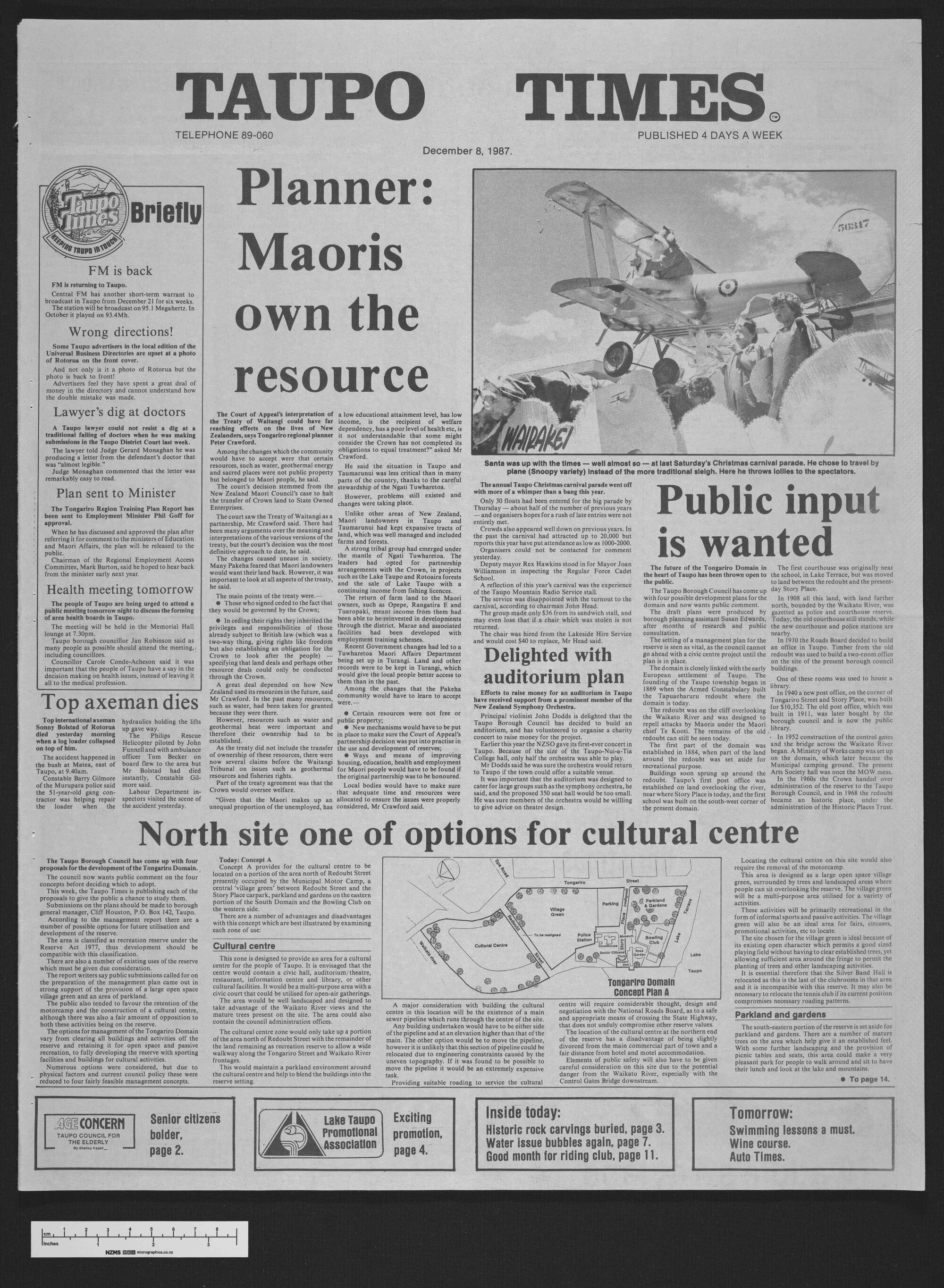 1987-12-08 Taupō Times