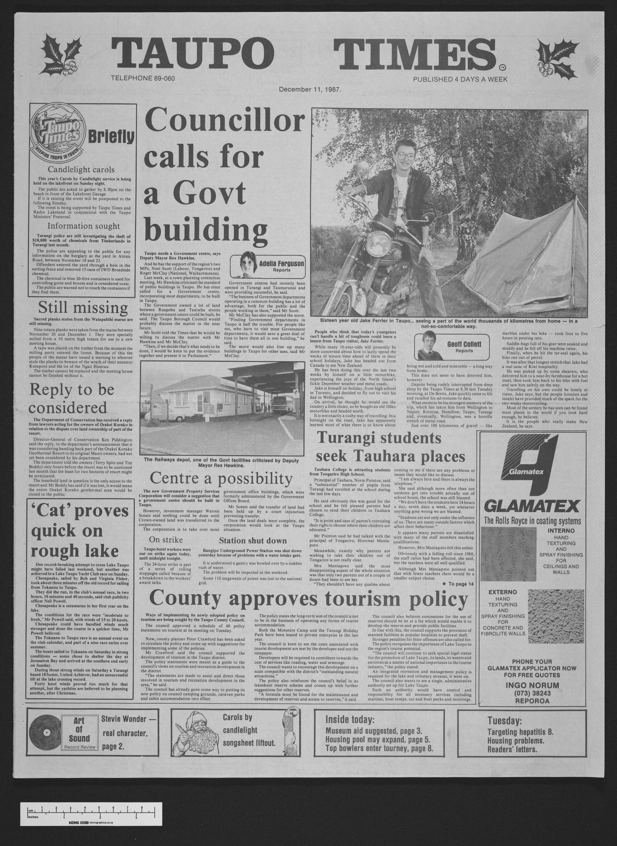 1987-12-11 Taupō Times