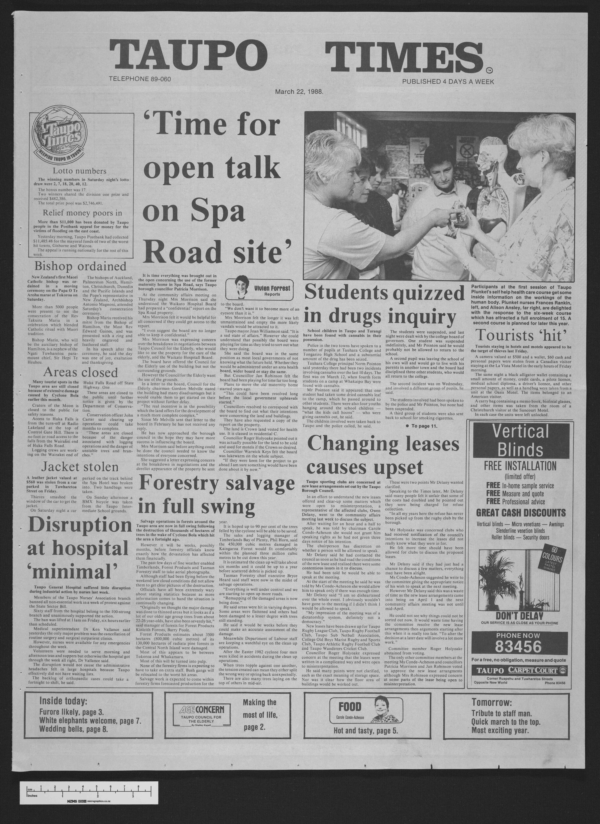 1988-03-22 Taupō Times