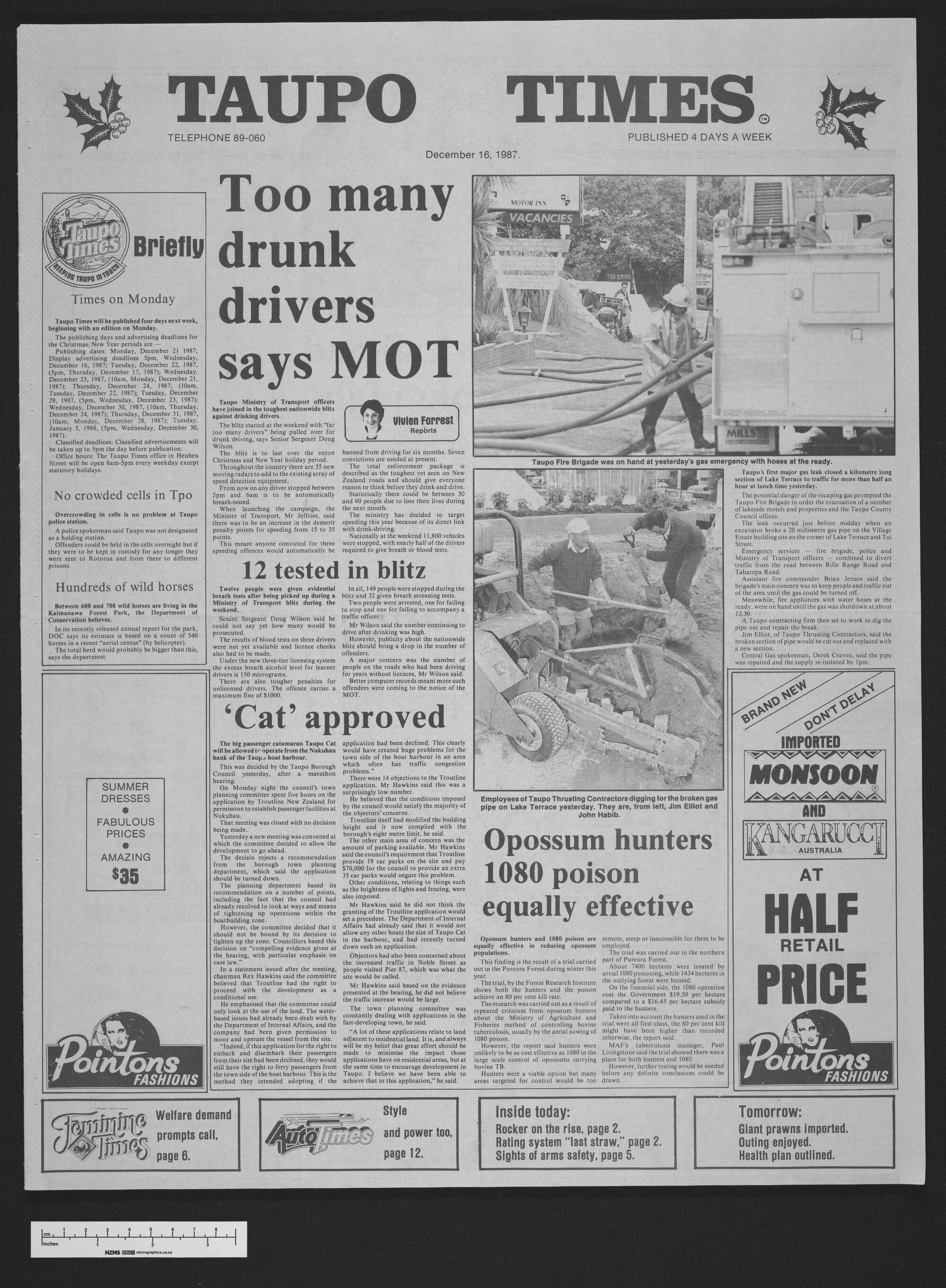 1987-12-16 Taupō Times