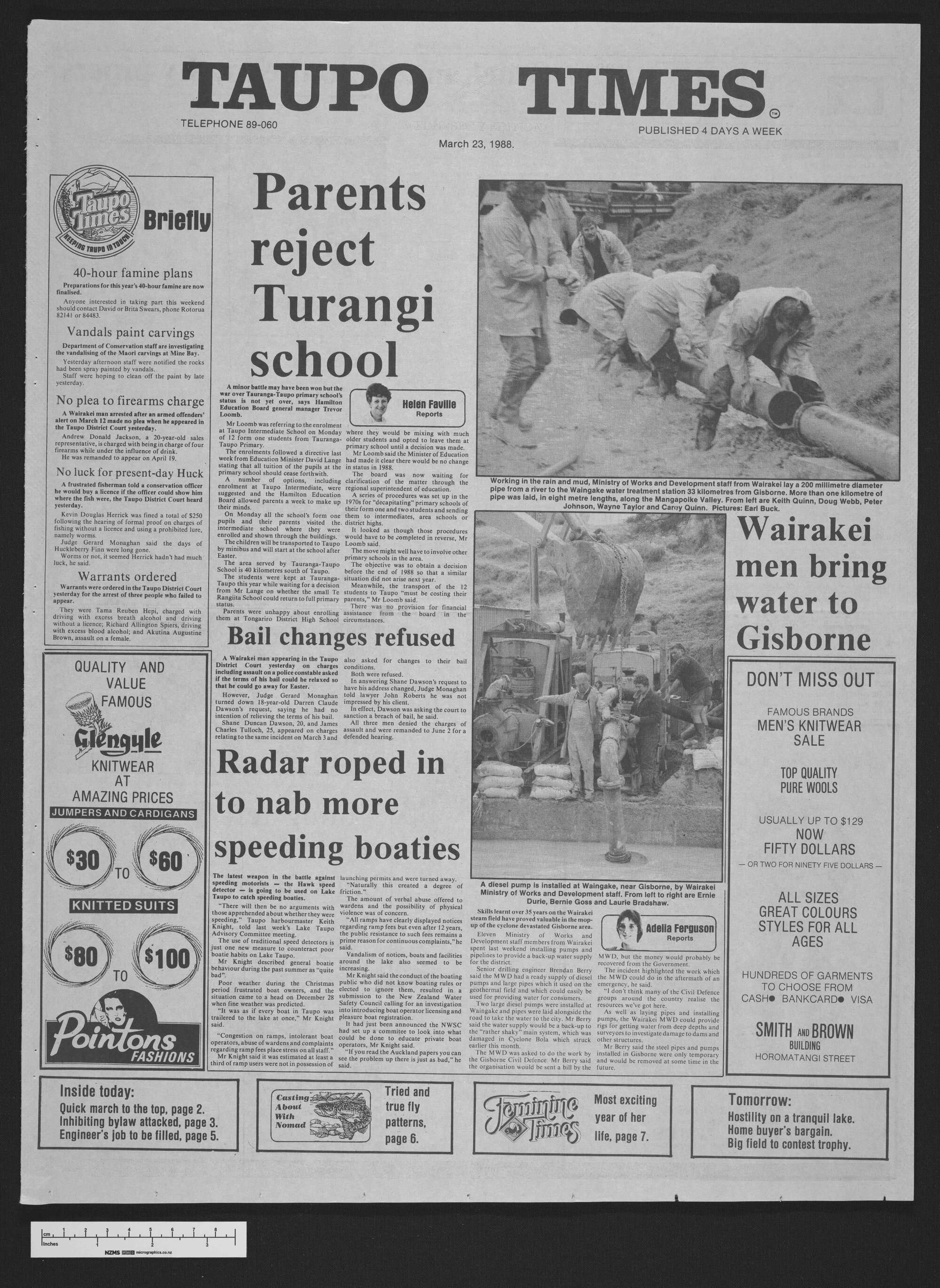 1988-03-23 Taupō Times