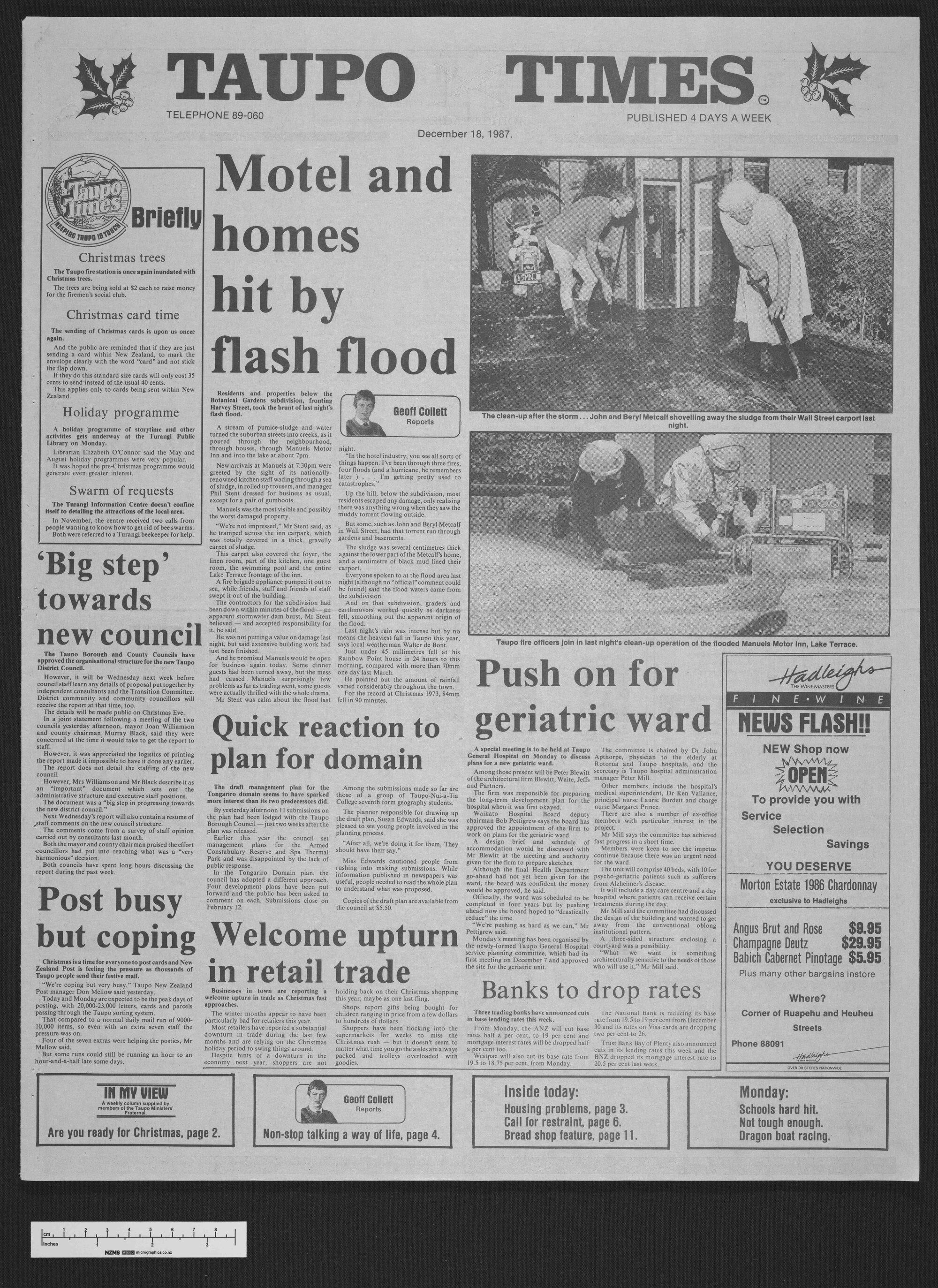1987-12-18 Taupō Times