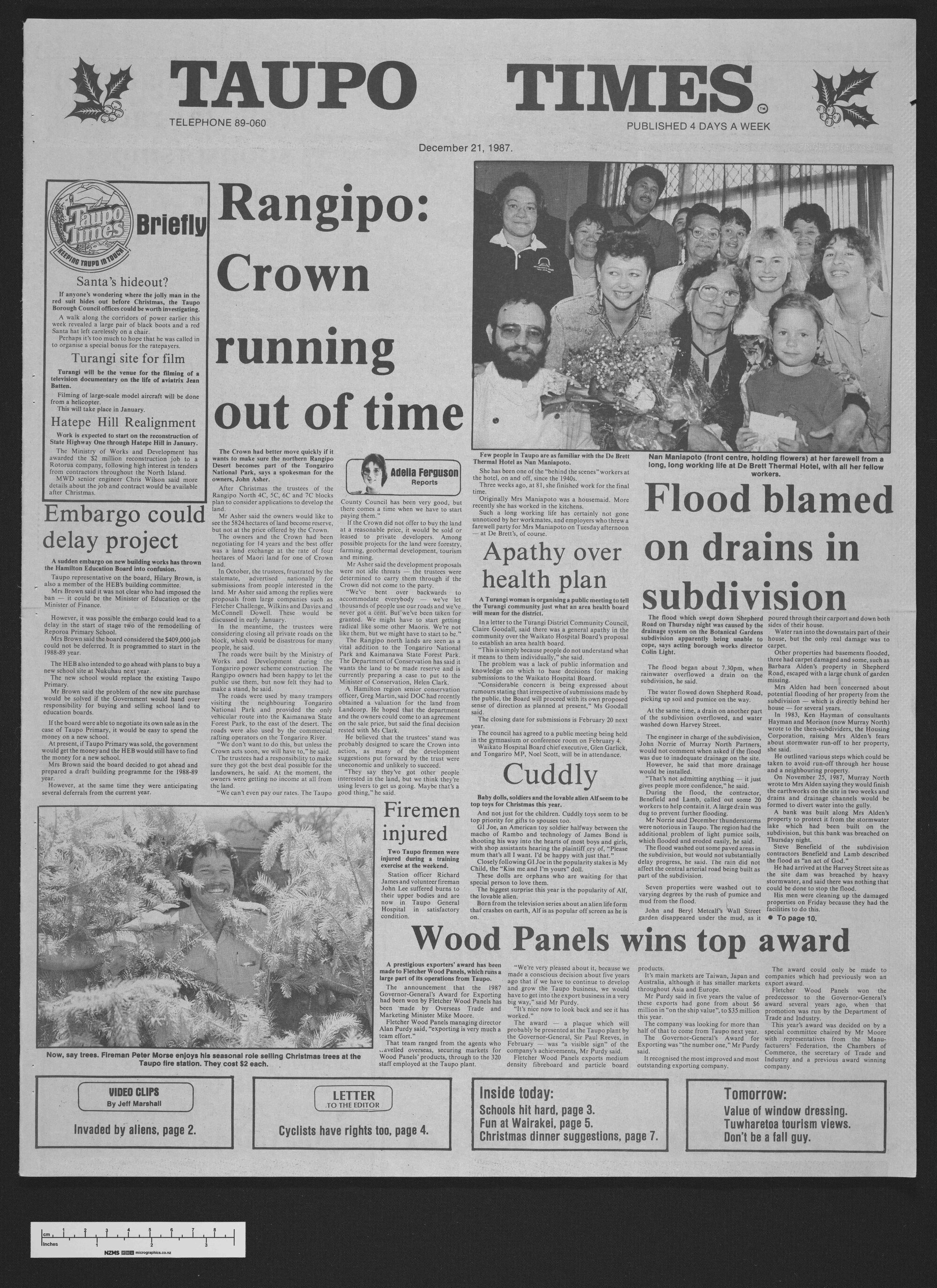 1987-12-21 Taupō Times