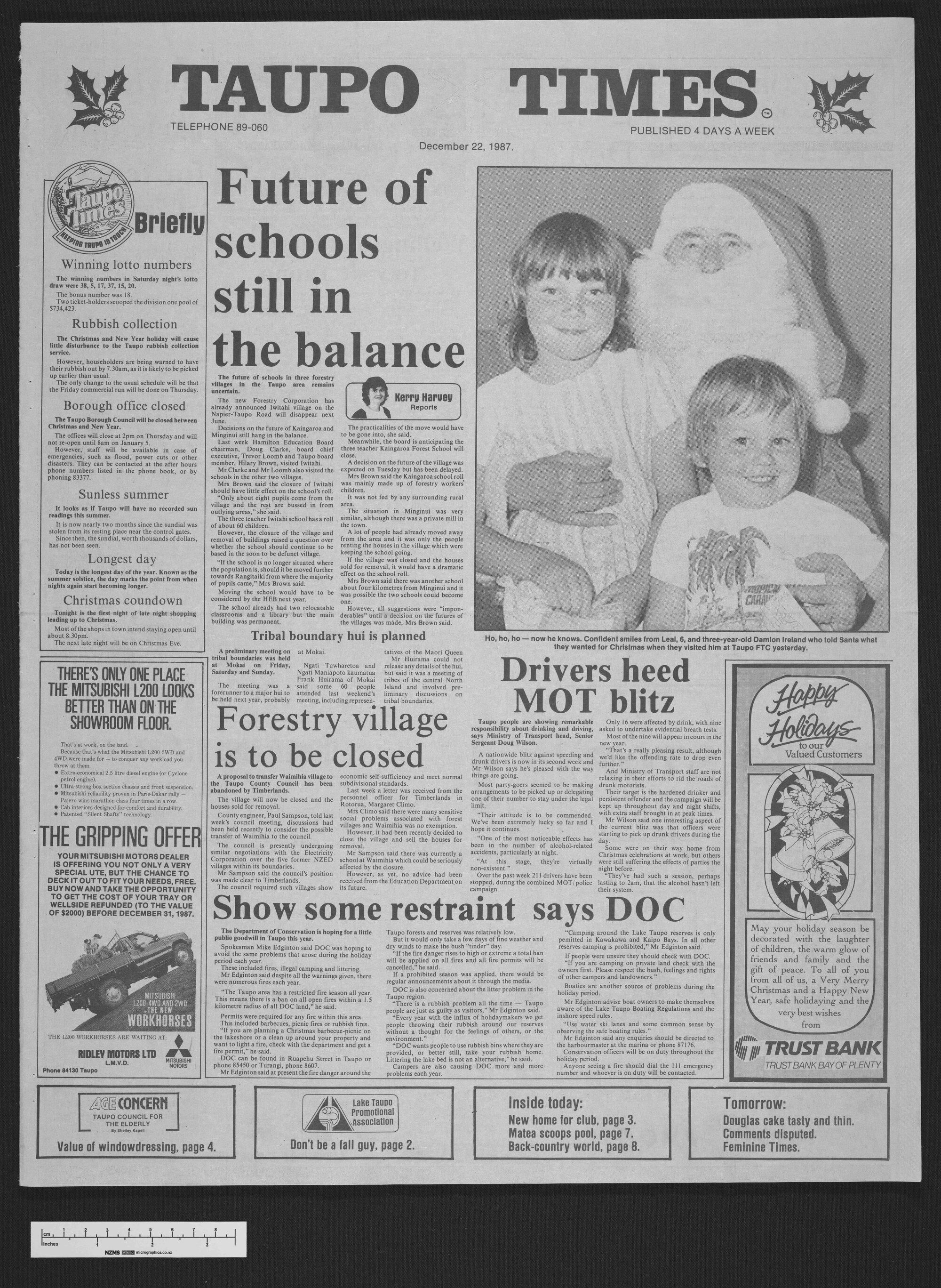 1987-12-22 Taupō Times