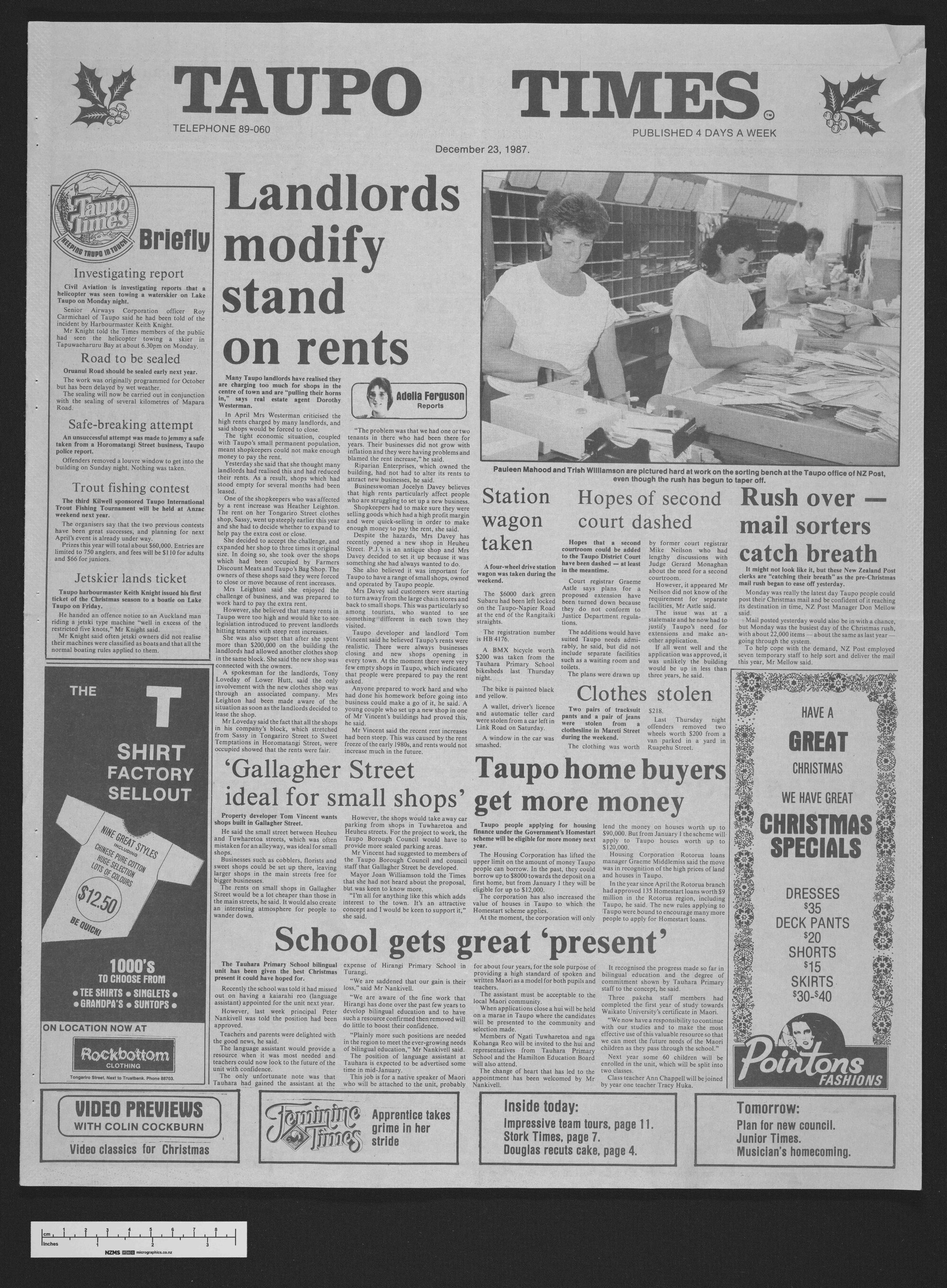 1987-12-23 Taupō Times