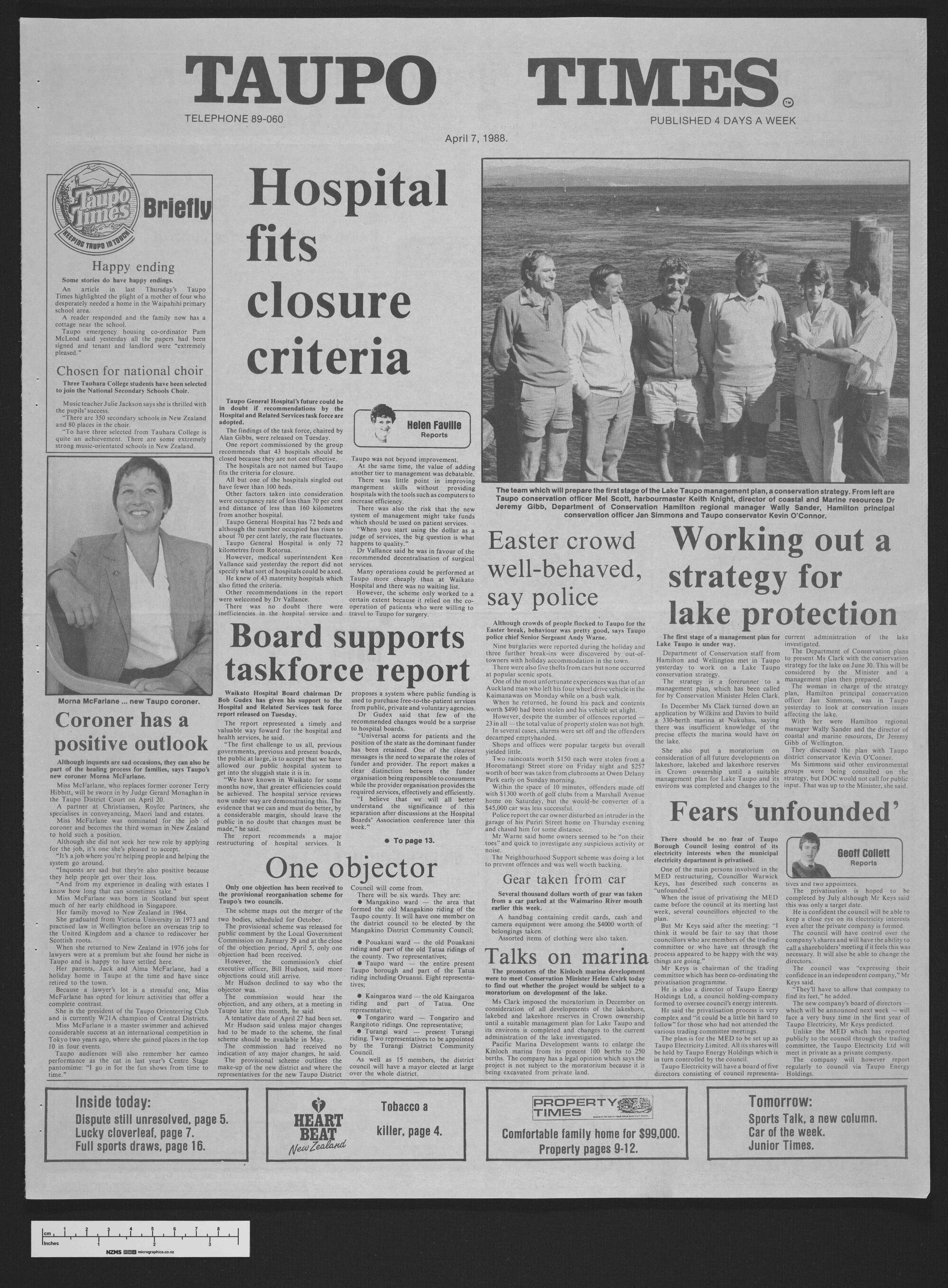 1988-04-07 Taupō Times