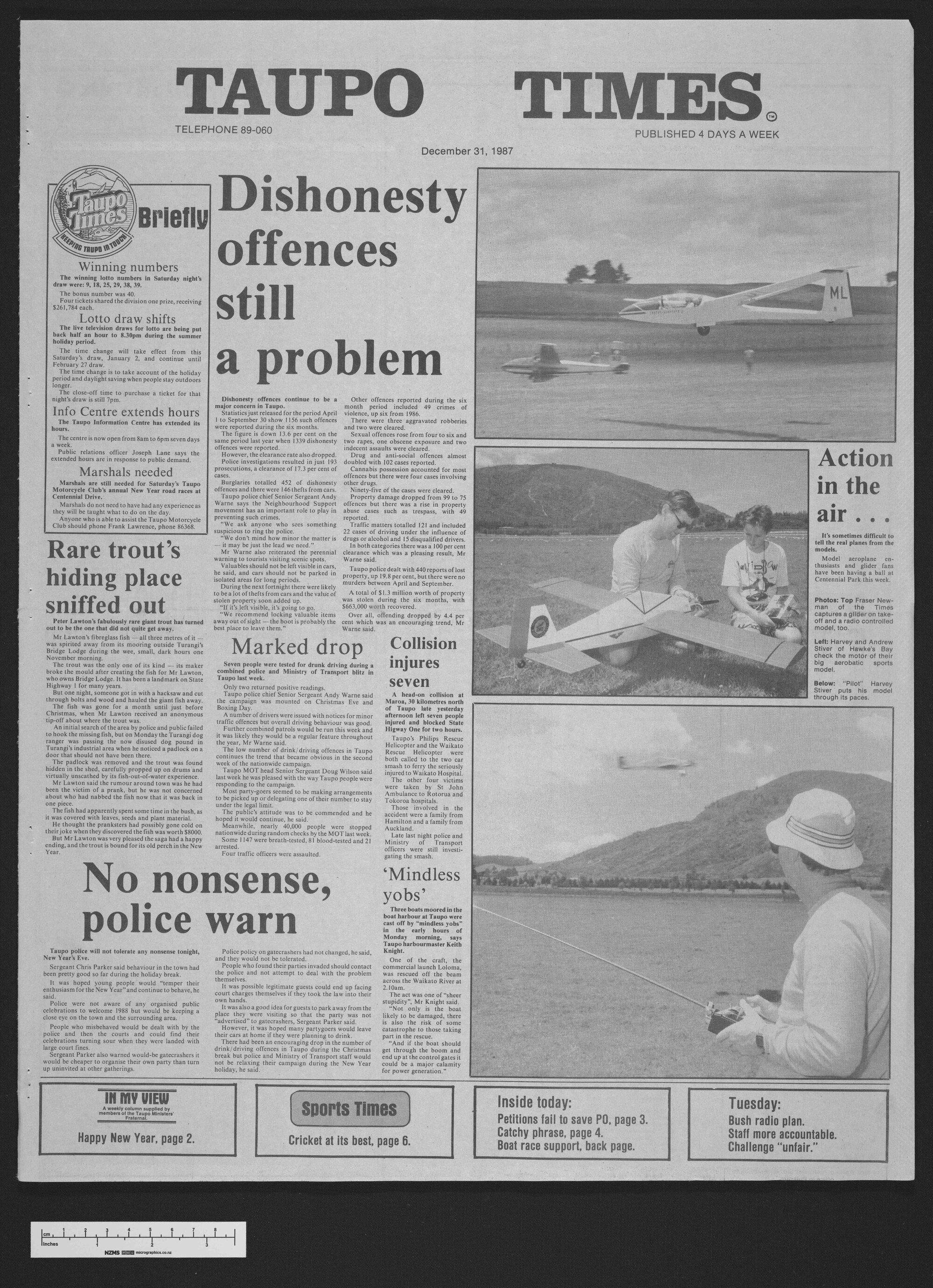 1987-12-31 Taupō Times
