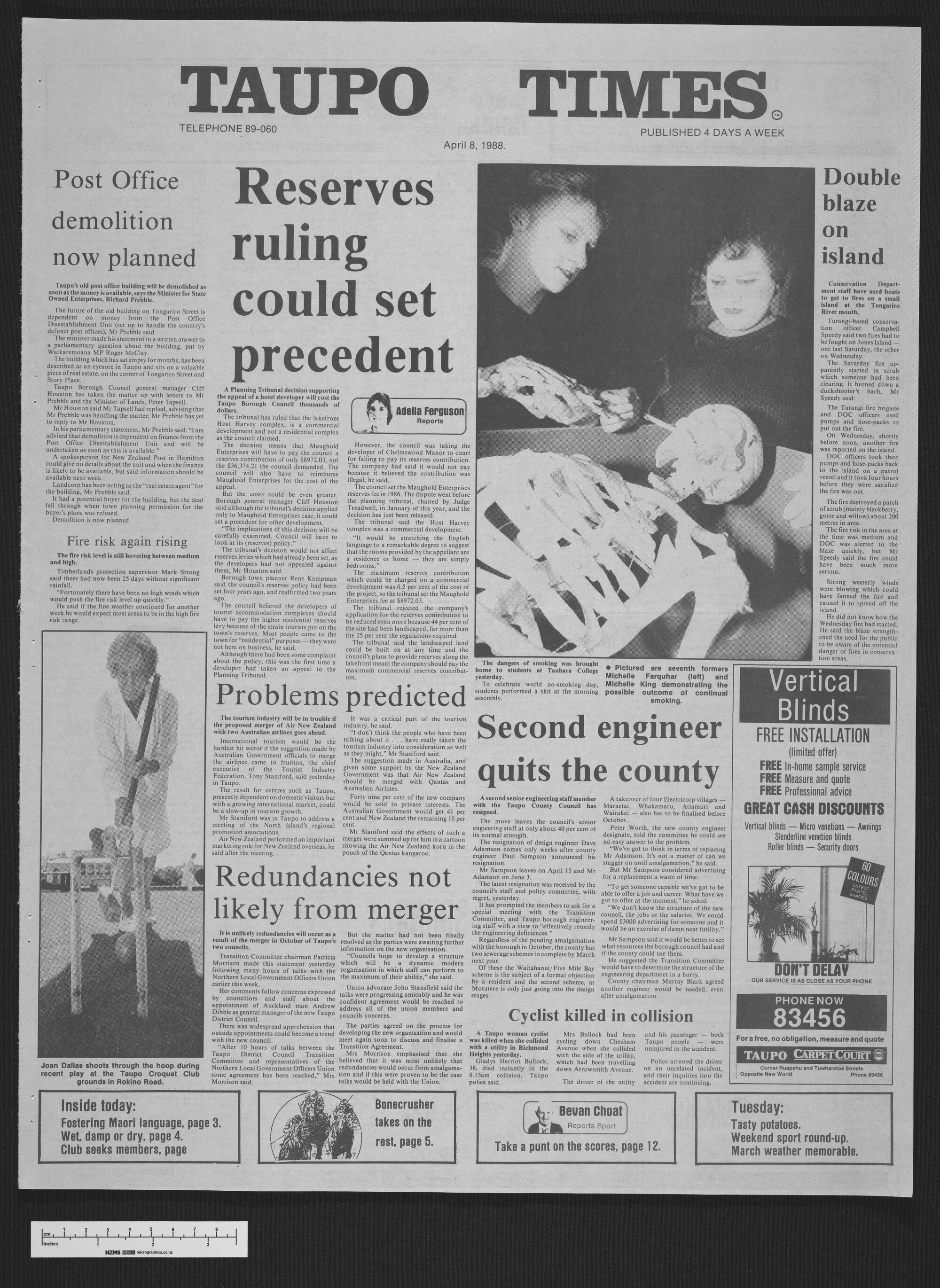 1988-04-08 Taupō Times