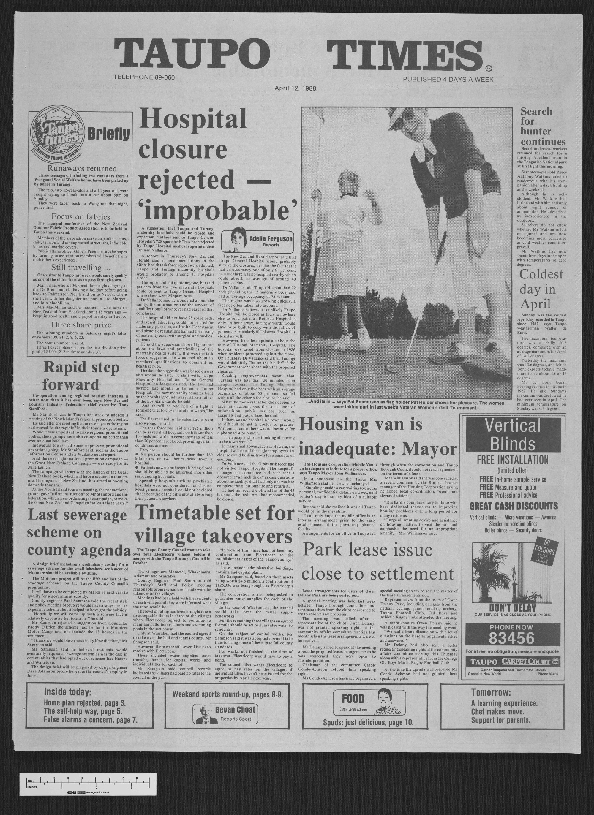 1988-04-12 Taupō Times