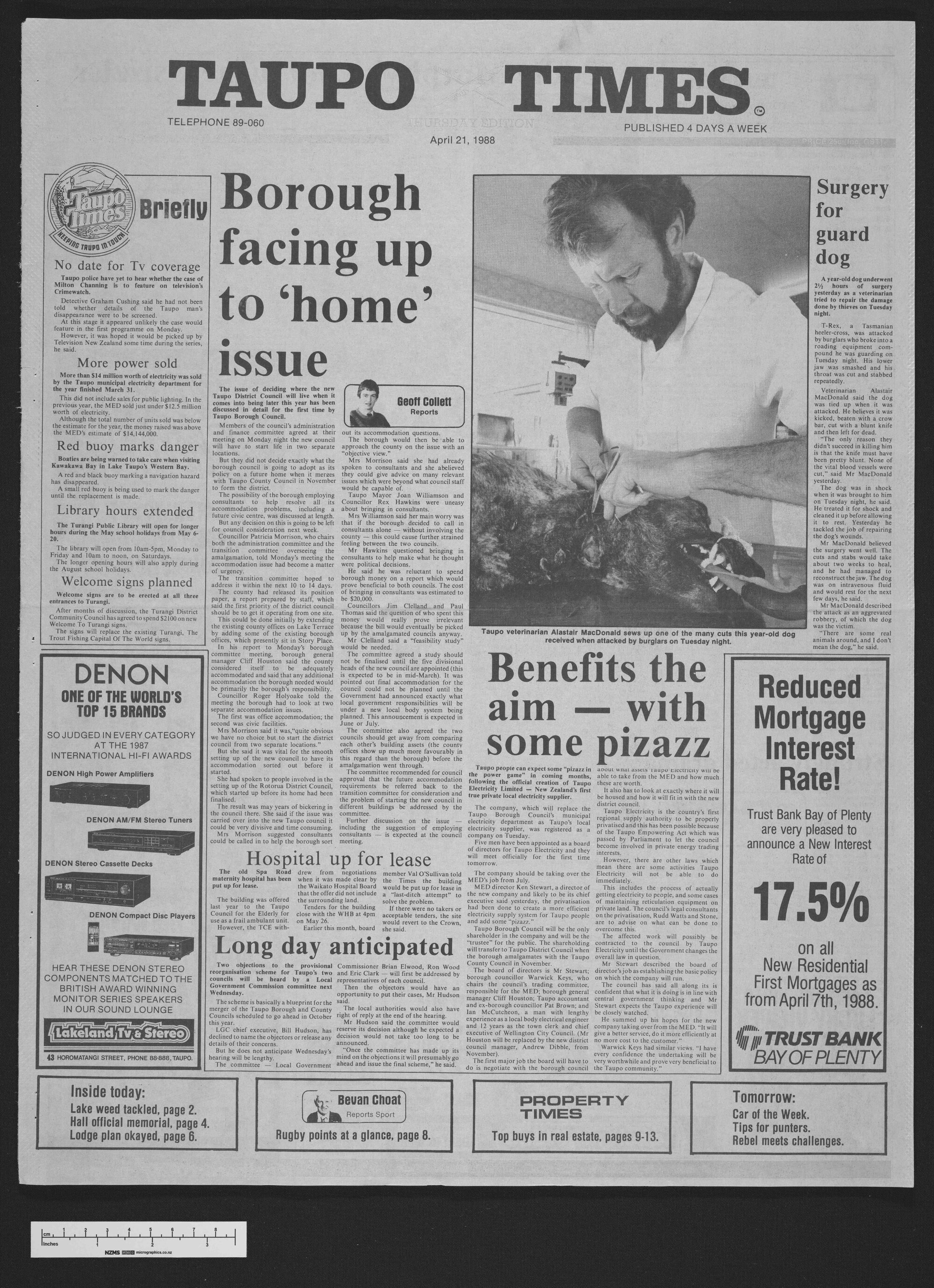 1988-04-21 Taupō Times