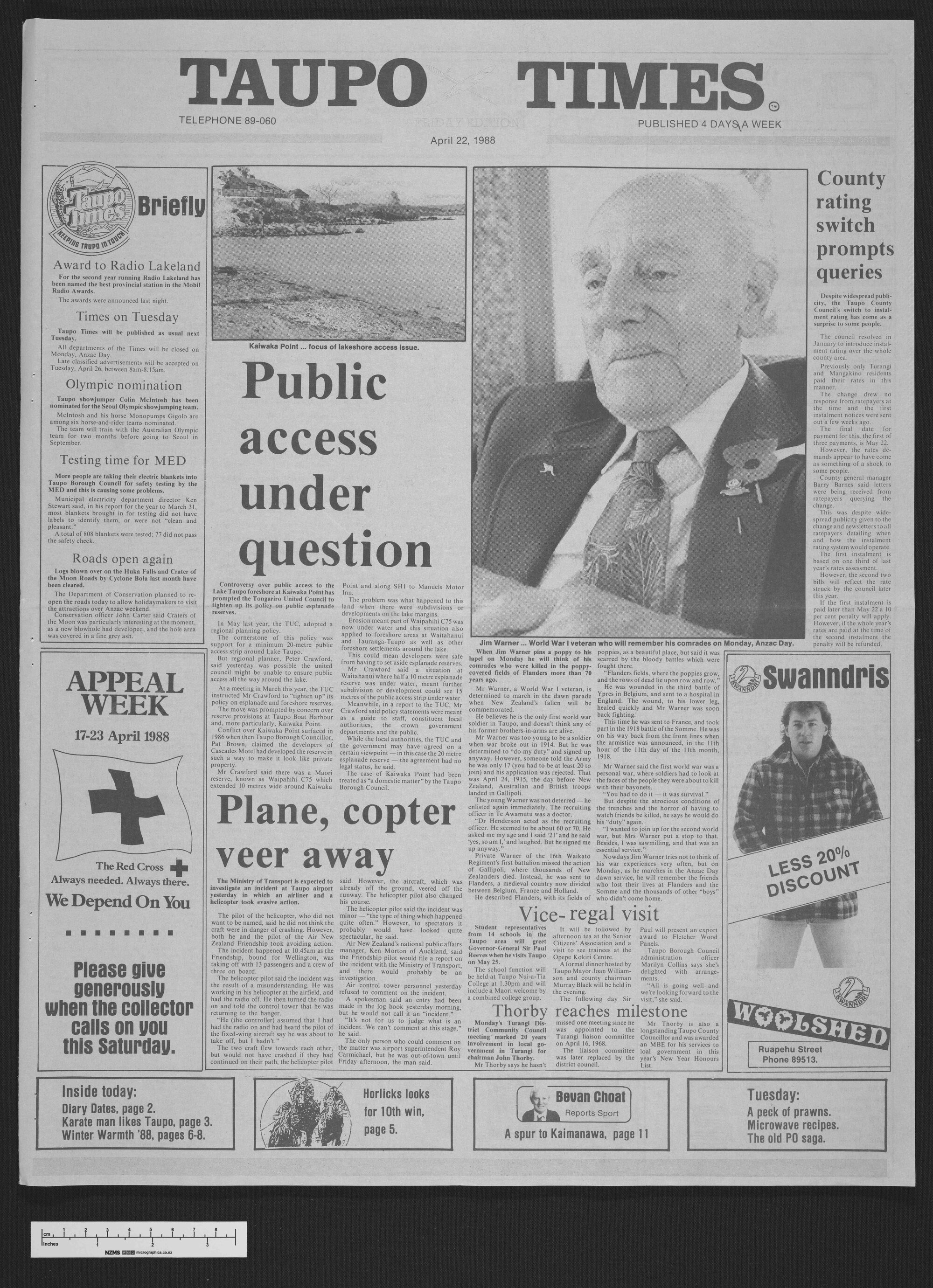 1988-04-22 Taupō Times
