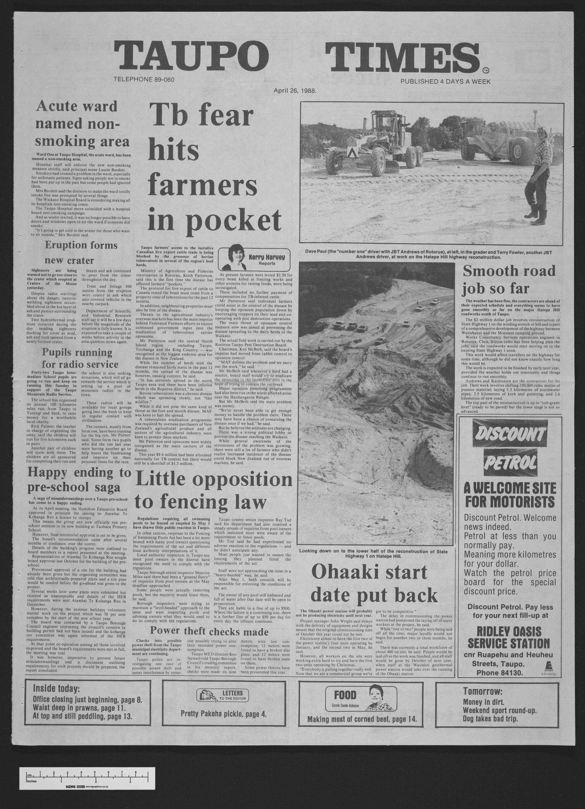 1988-04-26 Taupō Times