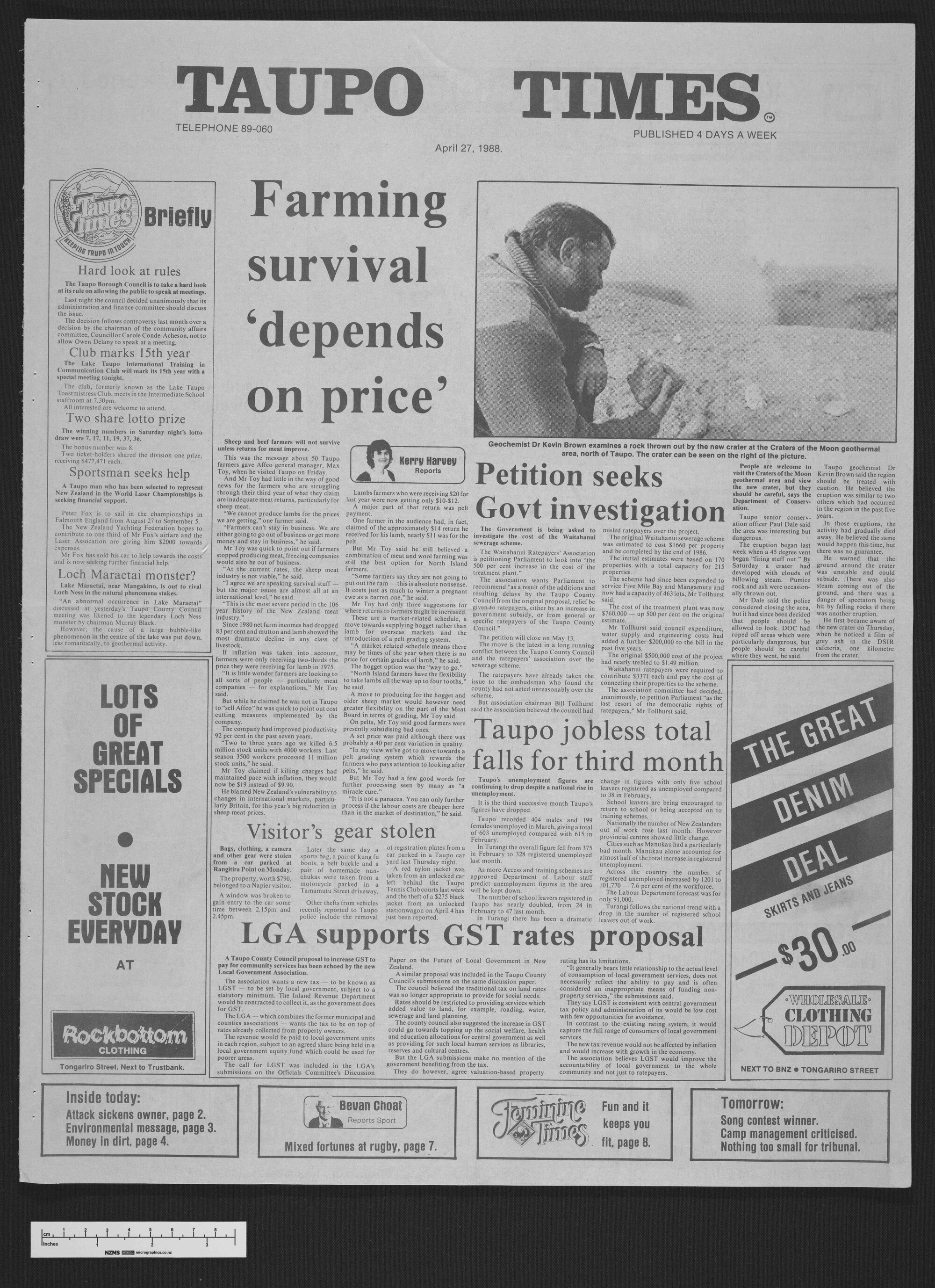 1988-04-27 Taupō Times