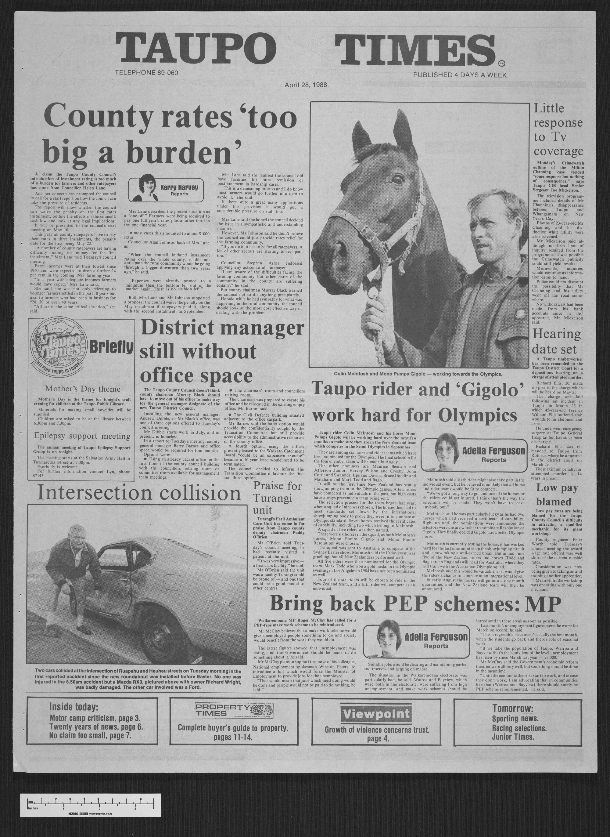 1988-04-28 Taupō Times
