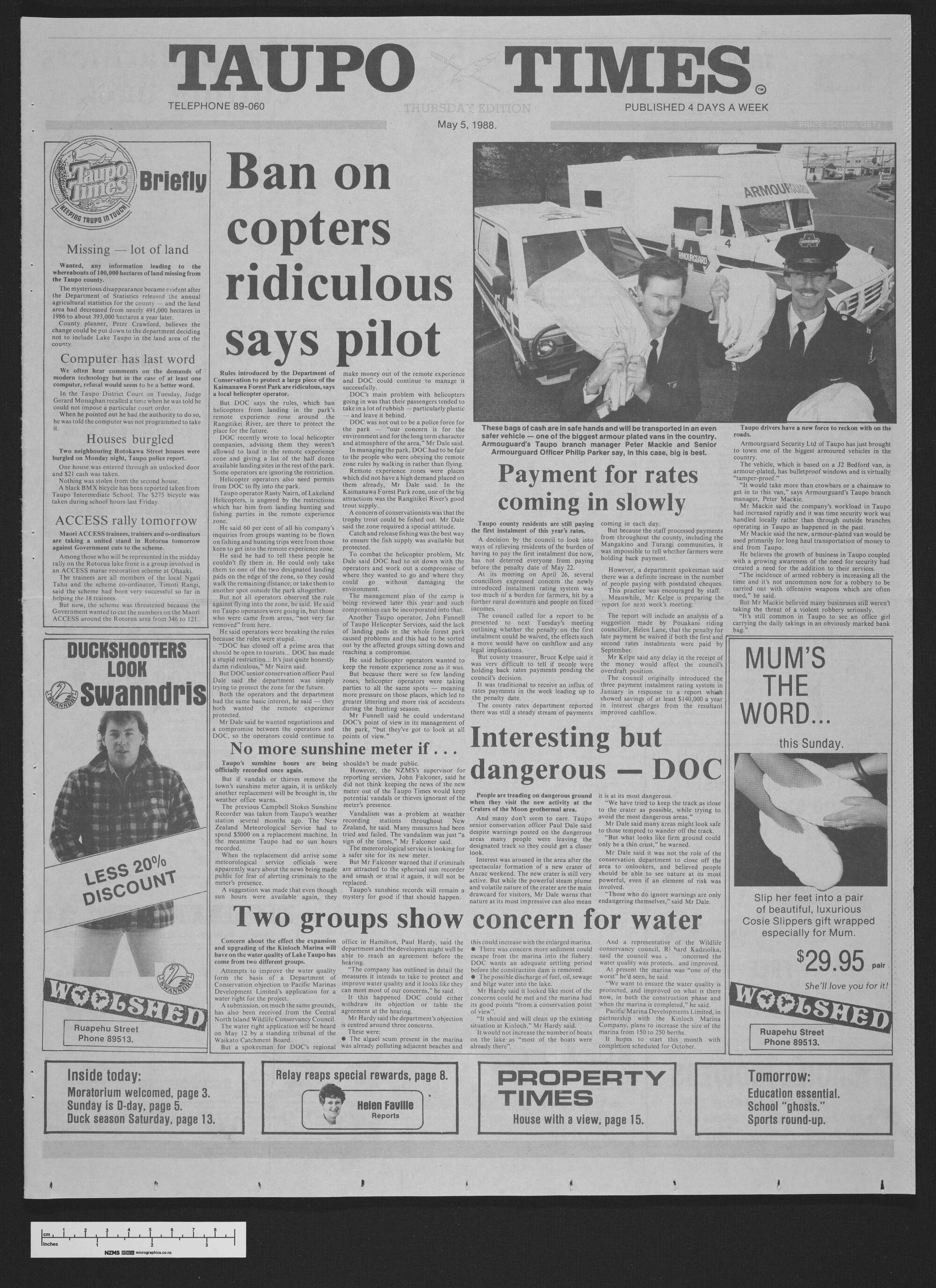 1988-05-05 Taupō Times