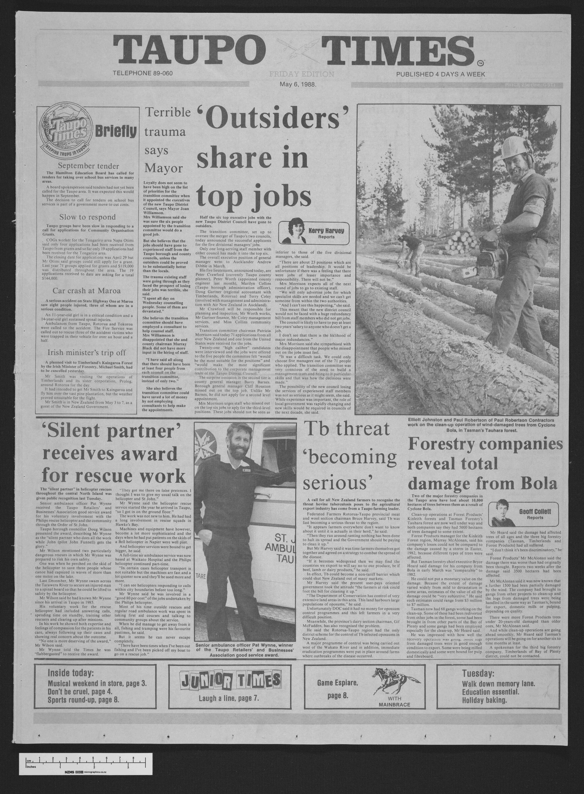 1988-05-06 Taupō Times