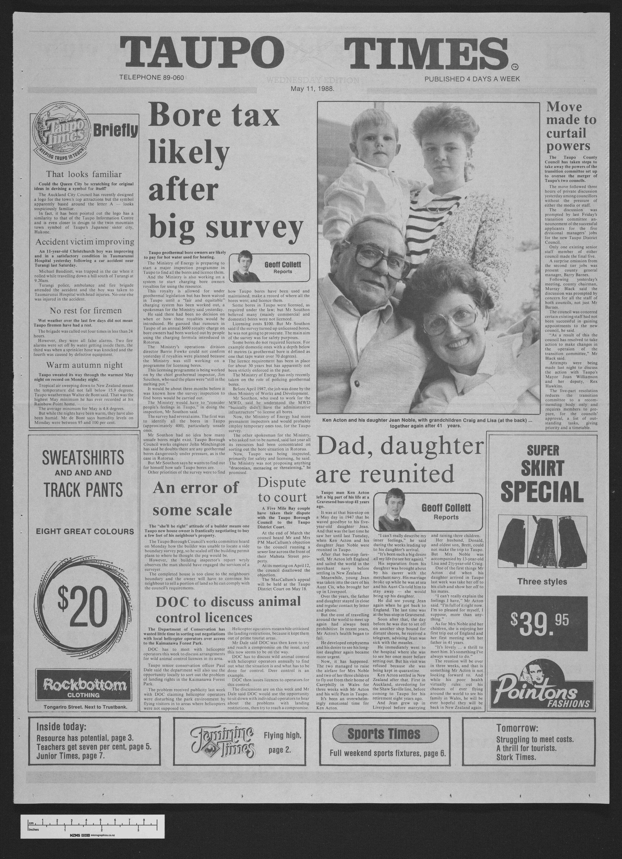 1988-05-11 Taupō Times