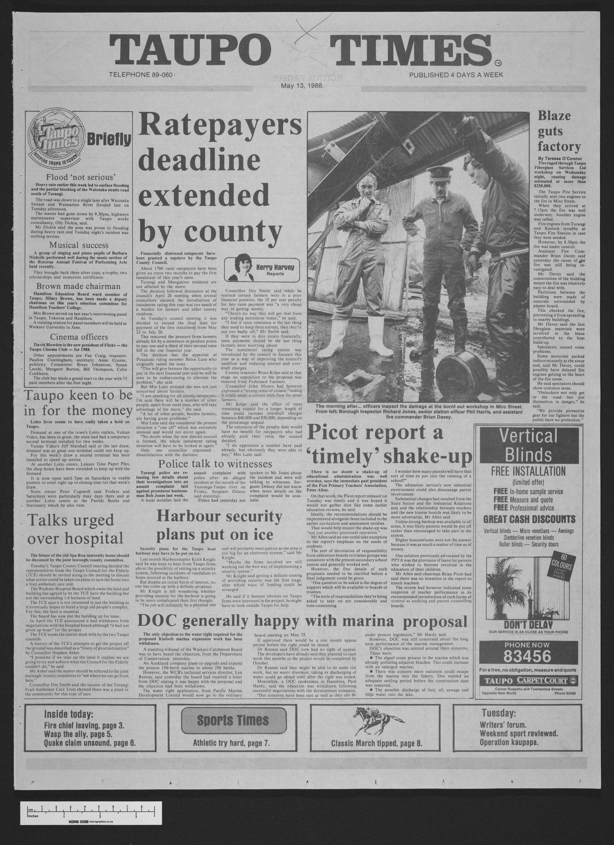 1988-05-13 Taupō Times