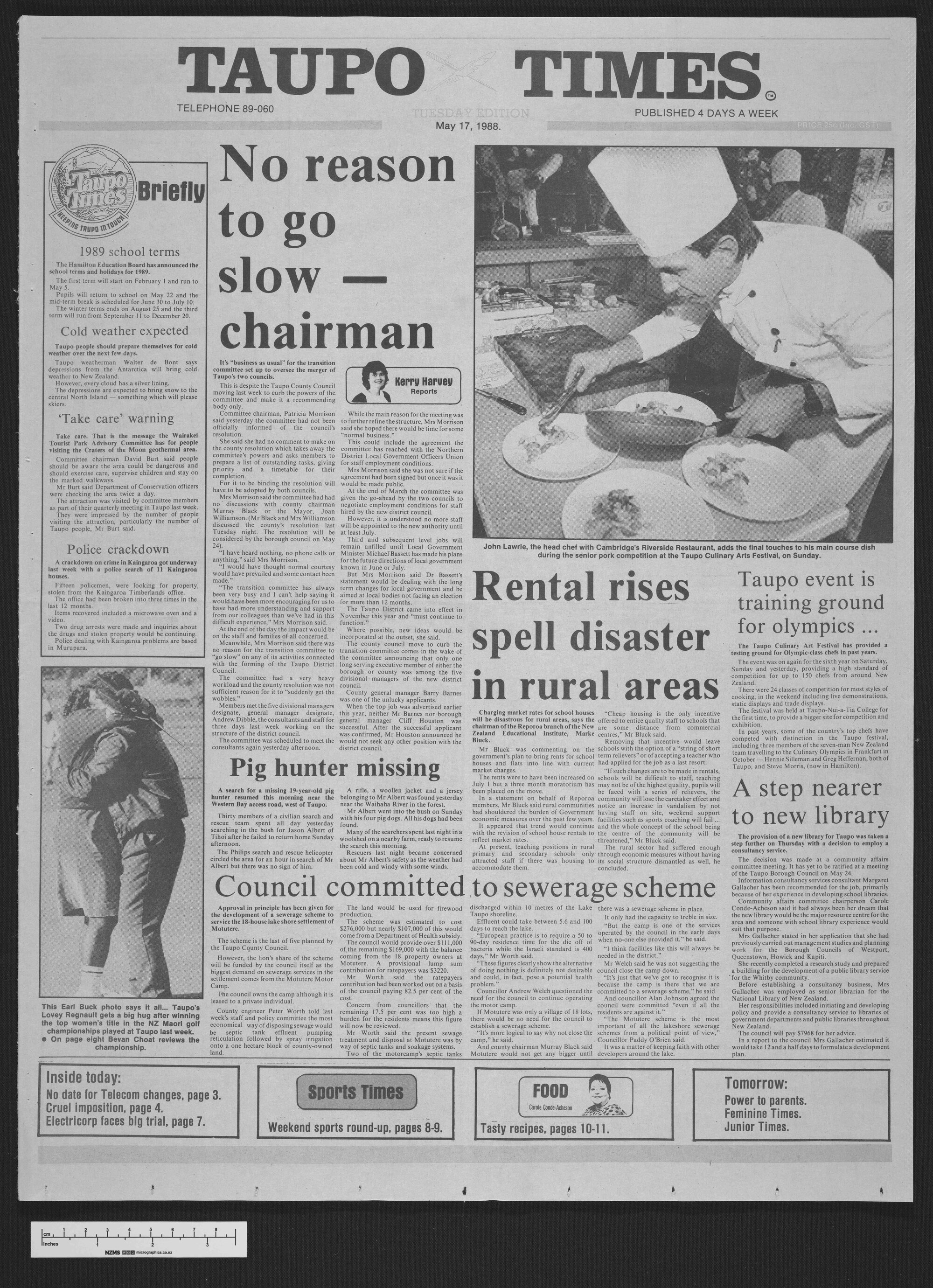1988-05-17 Taupō Times