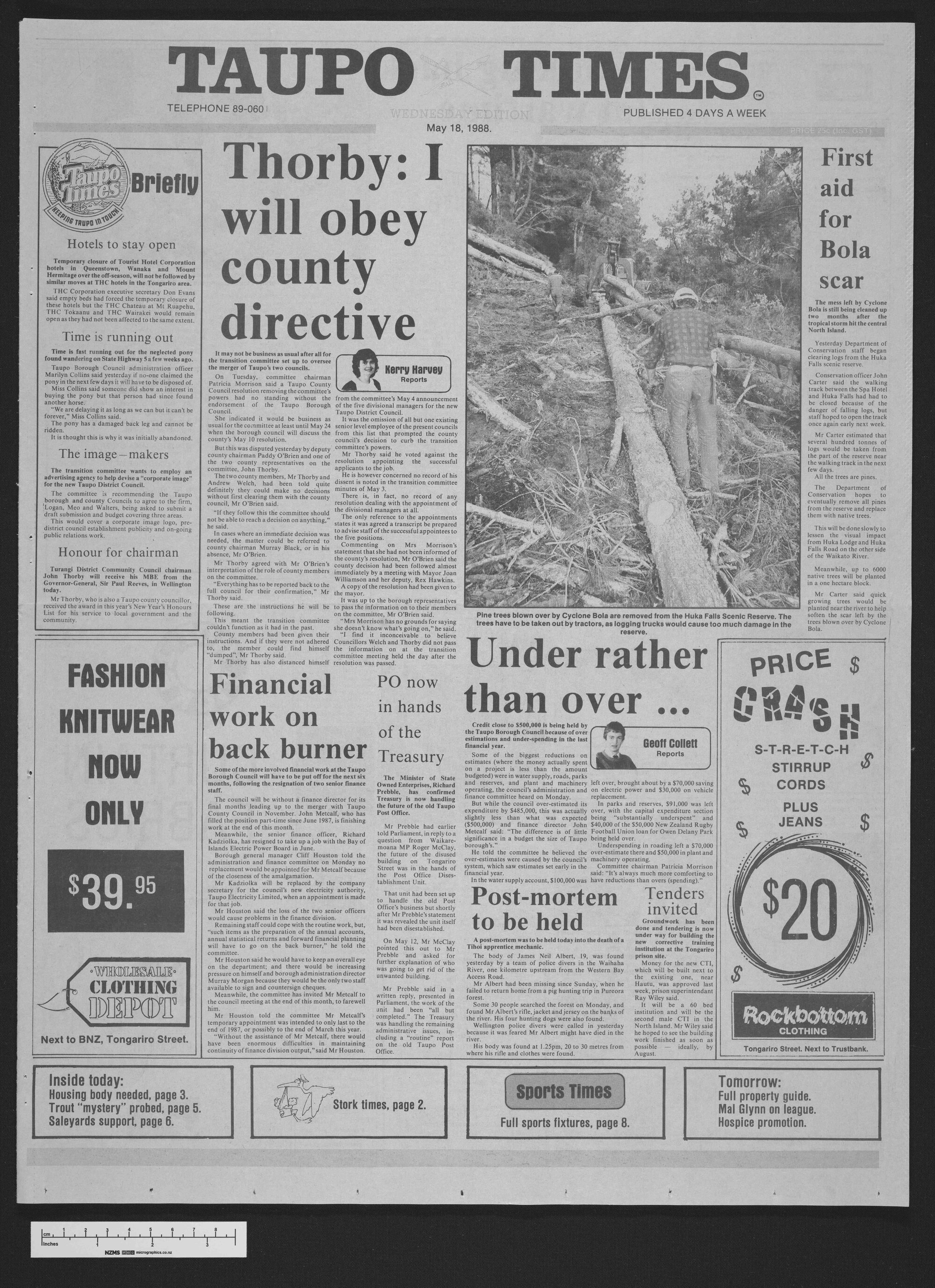 1988-05-18 Taupō Times