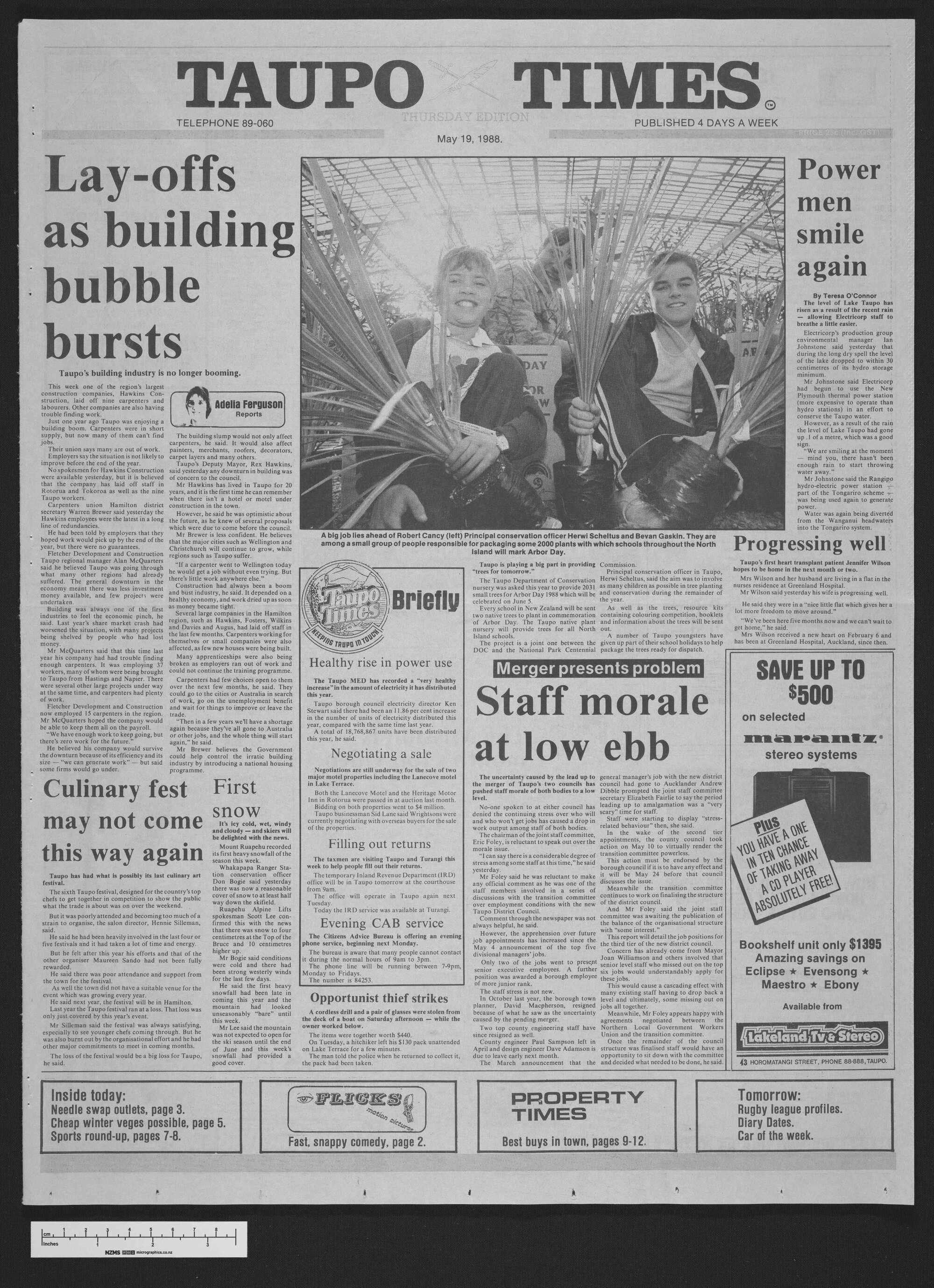 1988-05-19 Taupō Times