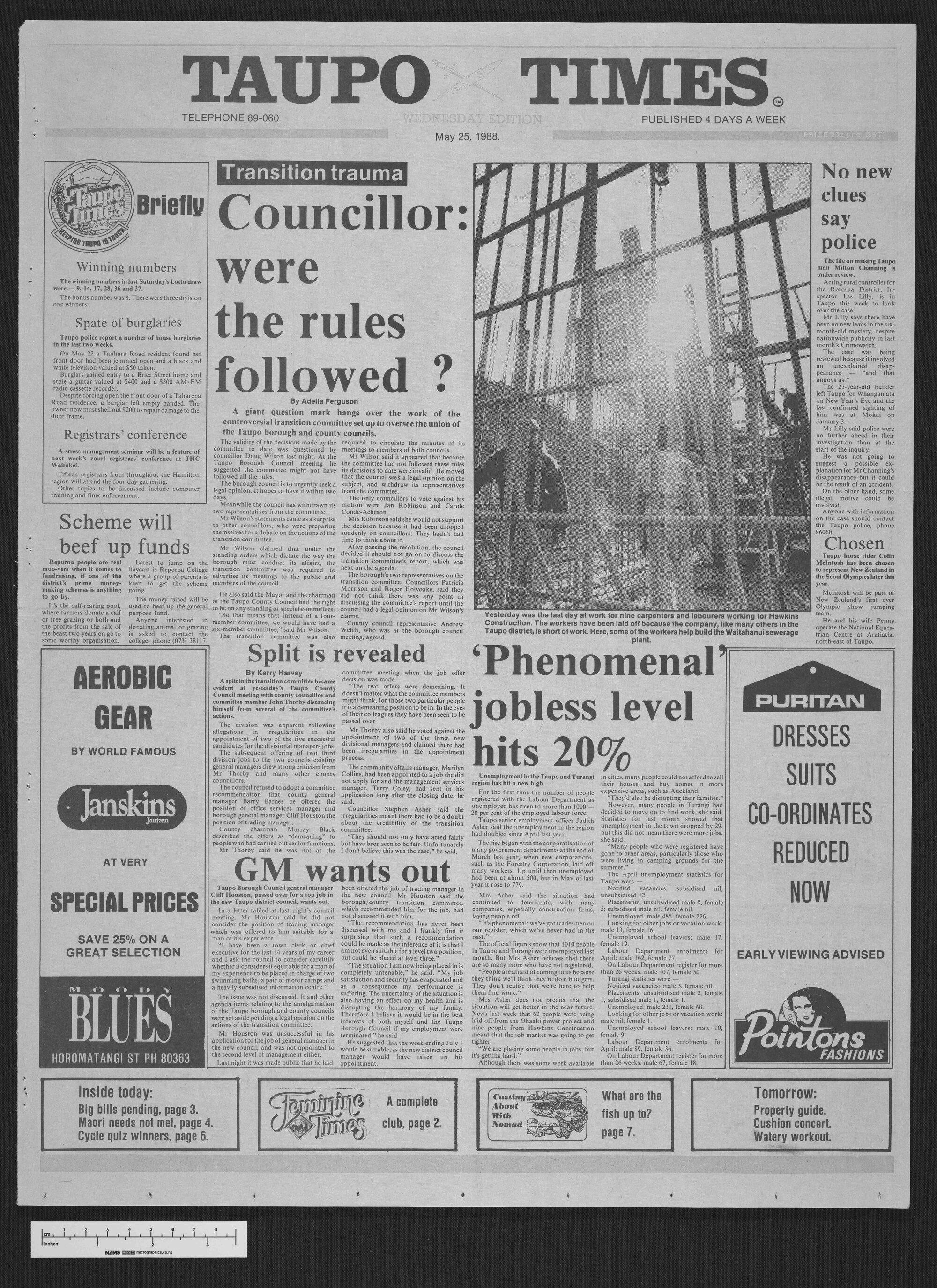 1988-05-25 Taupō Times