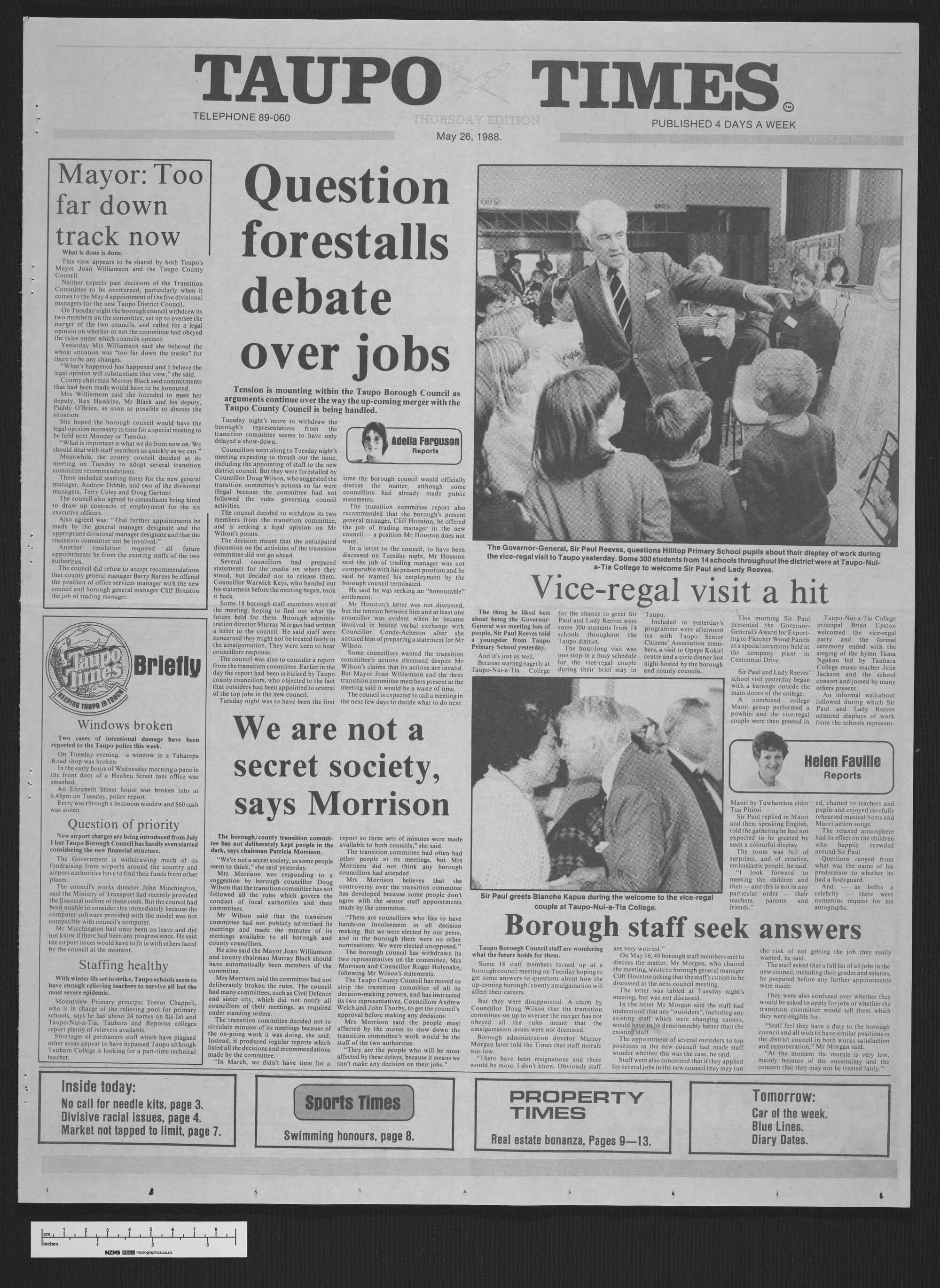 1988-05-26 Taupō Times