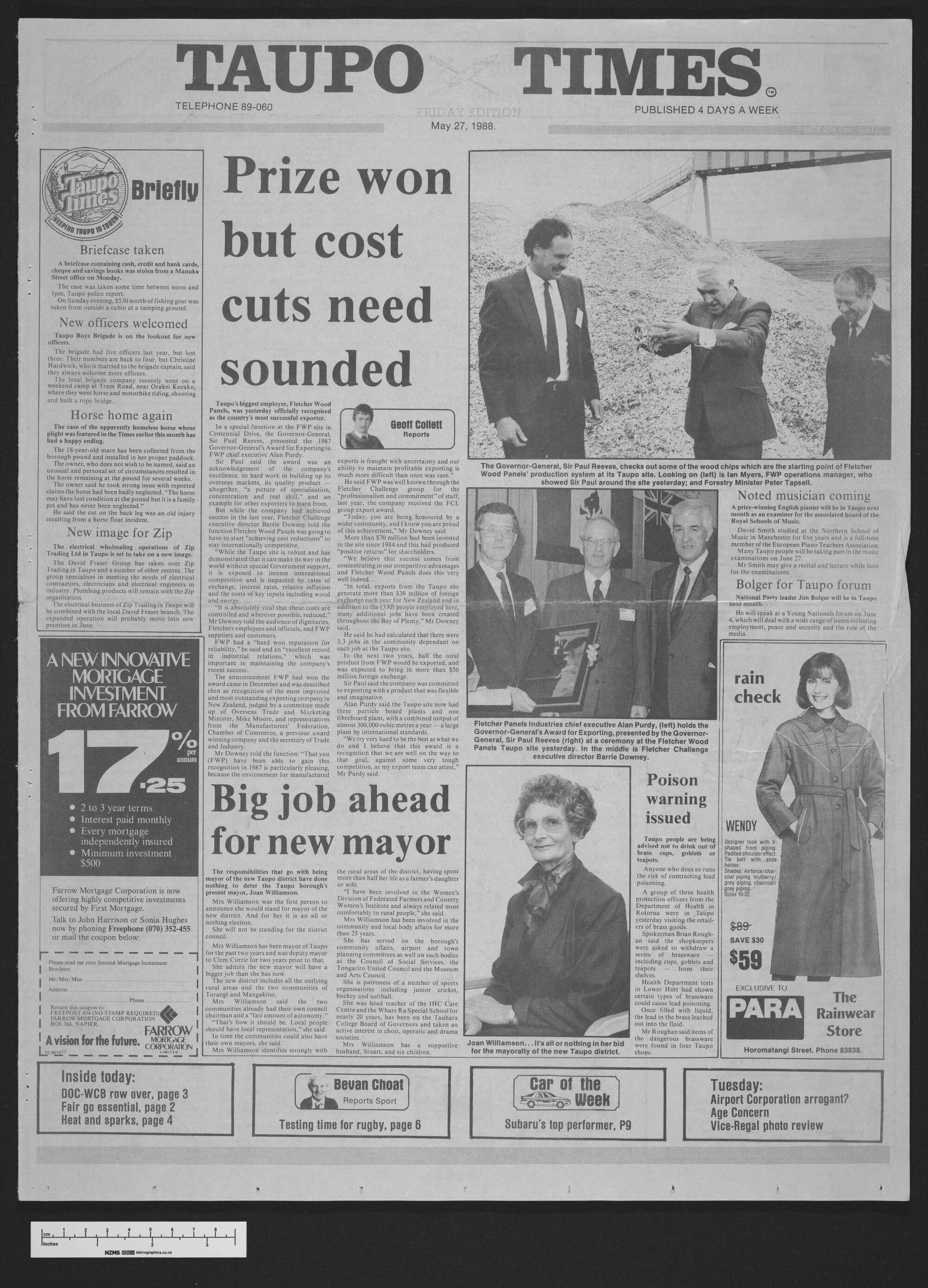 1988-05-27 Taupō Times