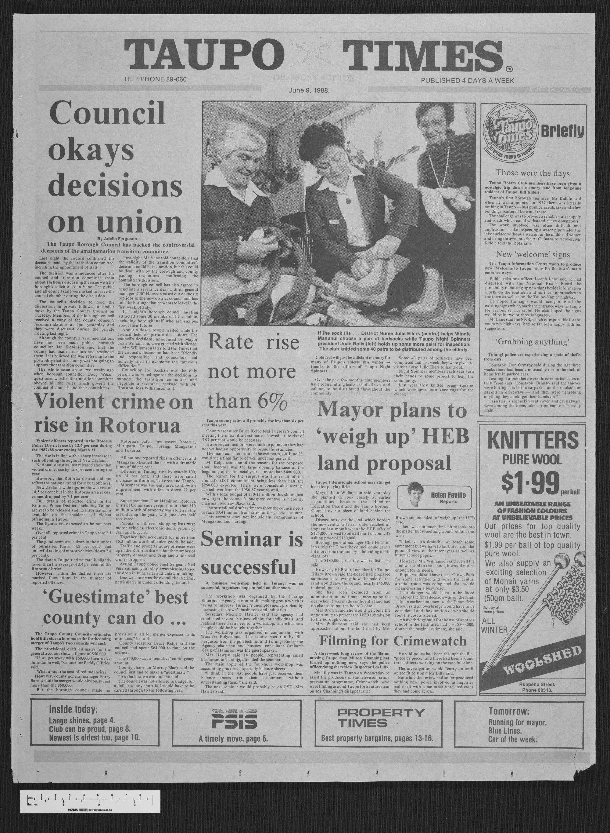 1988-06-09 Taupō Times