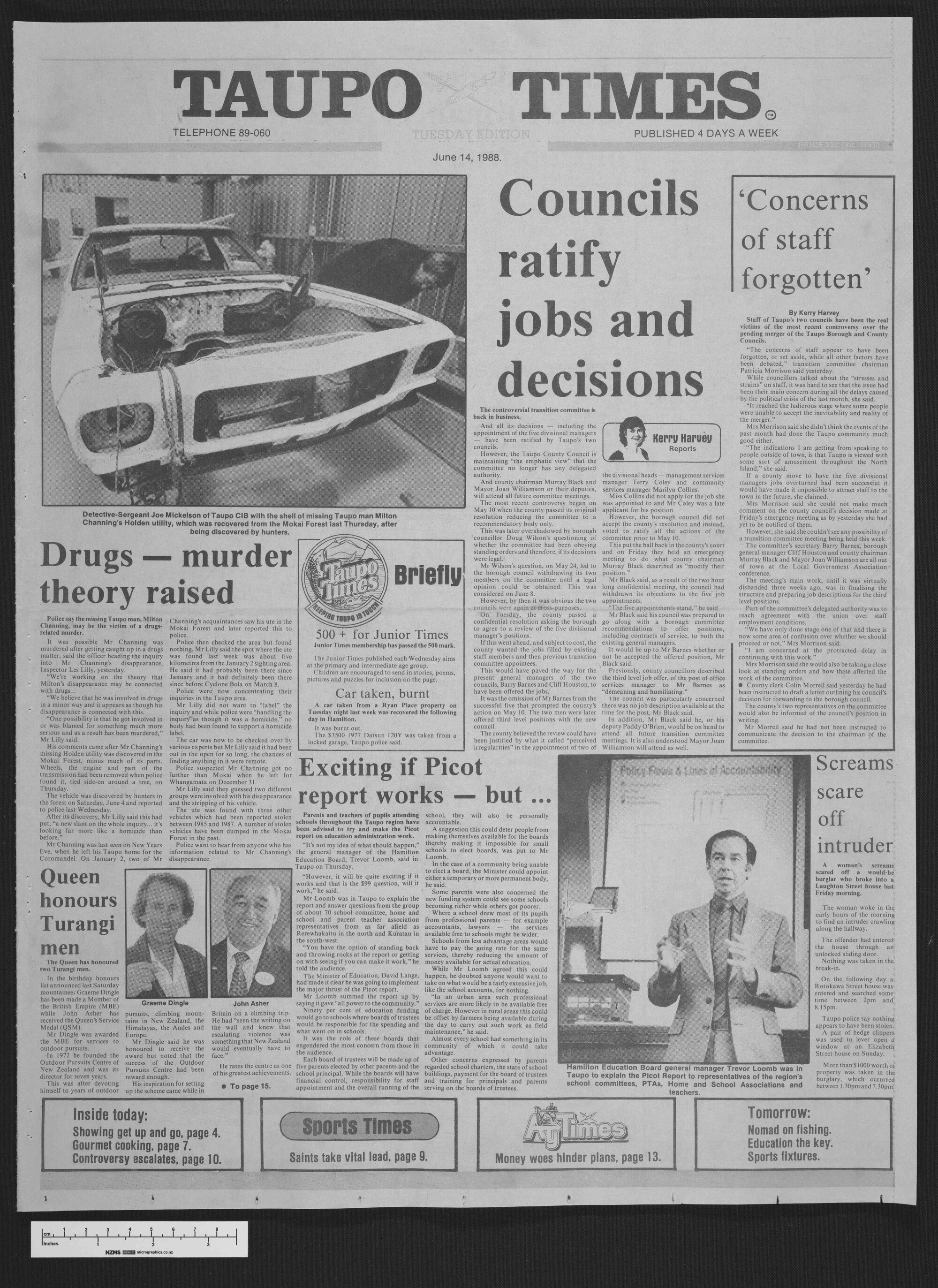 1988-06-14 Taupō Times