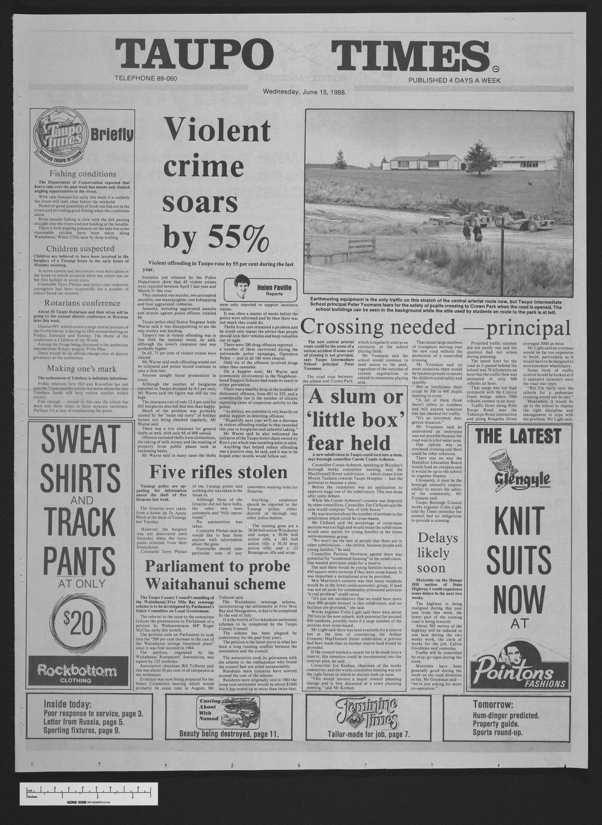 1988-06-15 Taupō Times