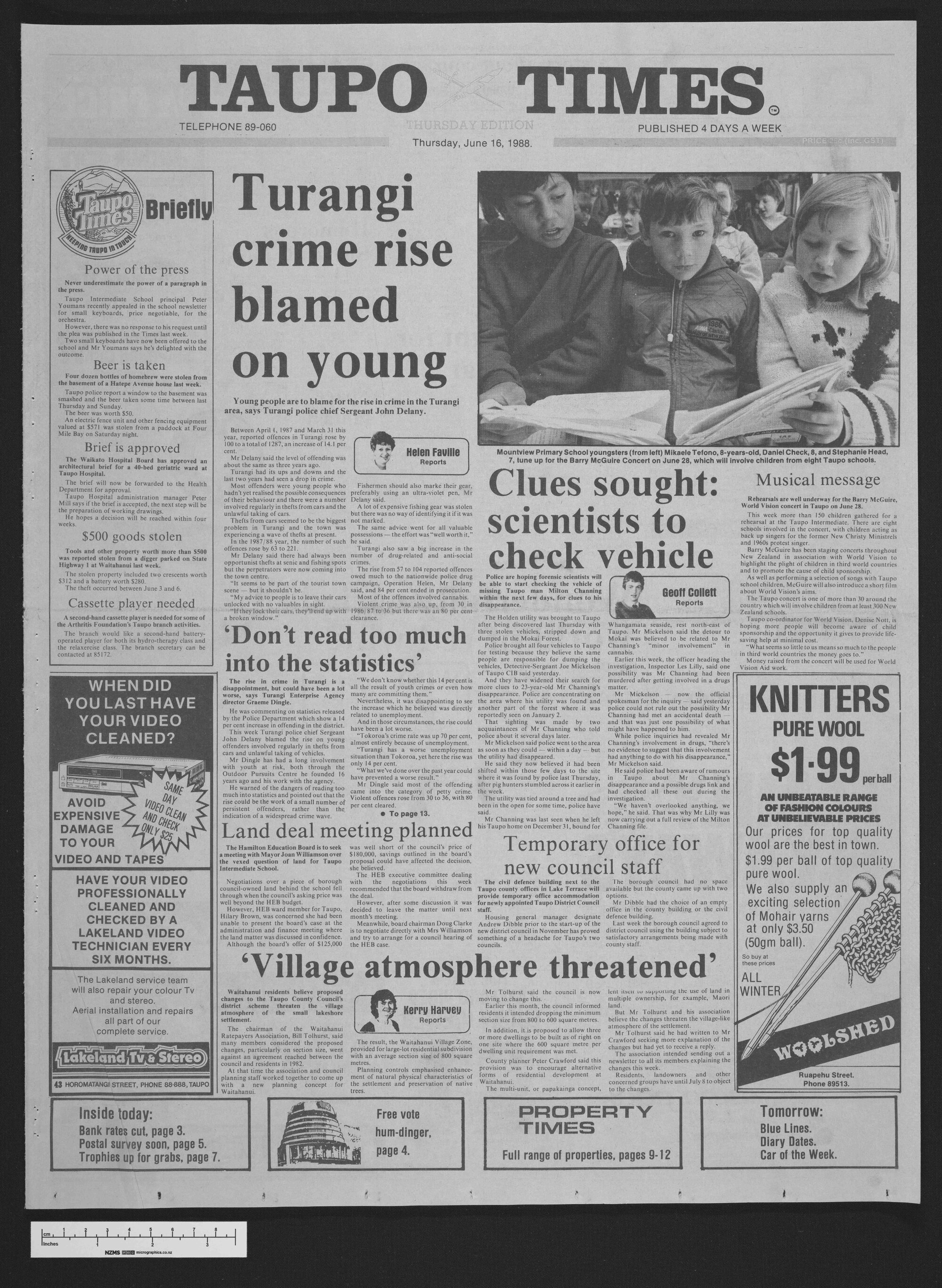 1988-06-16 Taupō Times